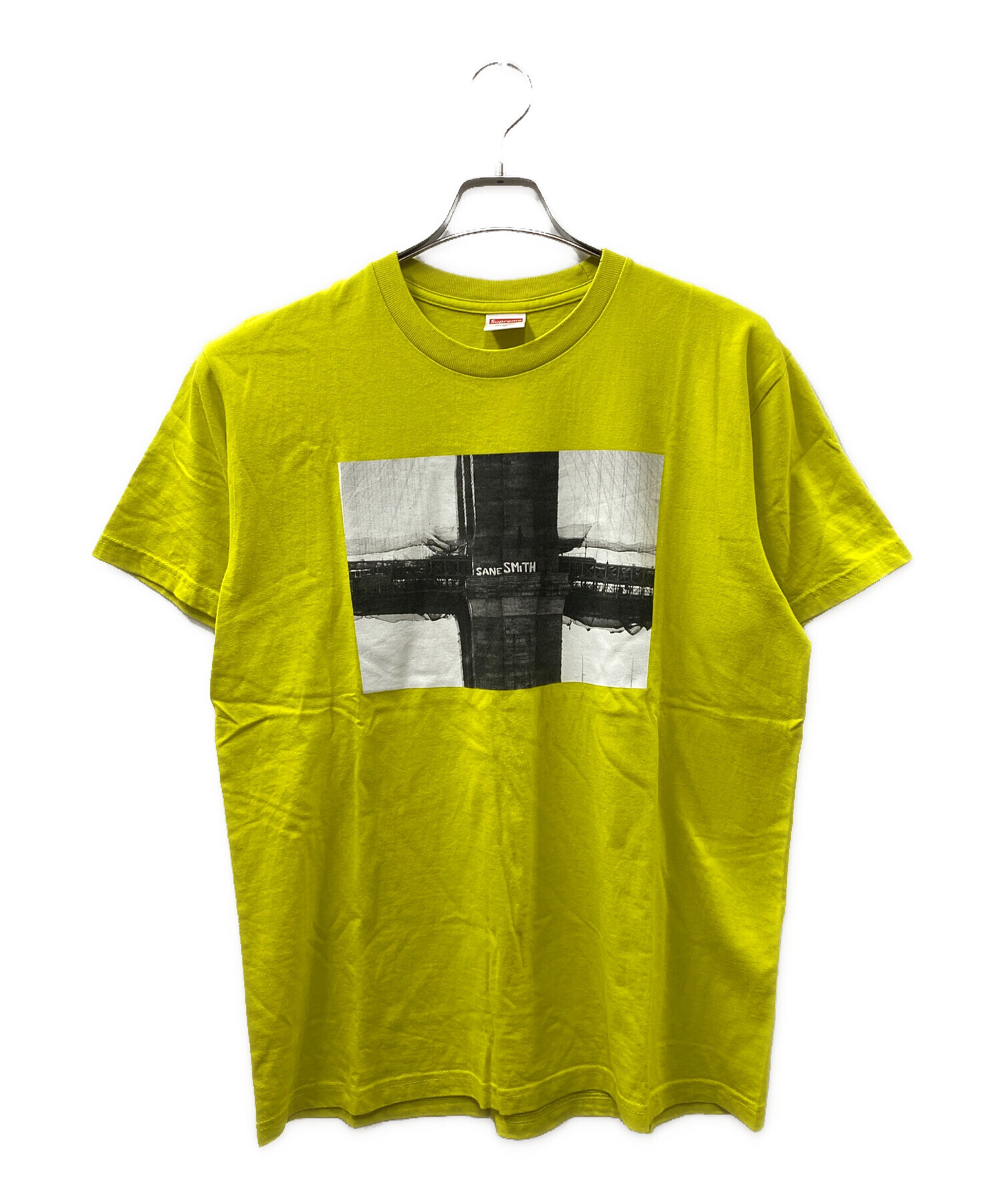 Supreme Bridge Tee L 19fw SUPREME 19AW Bridge Tee SANESMITH 半袖T Lサイズ supreme 19fw