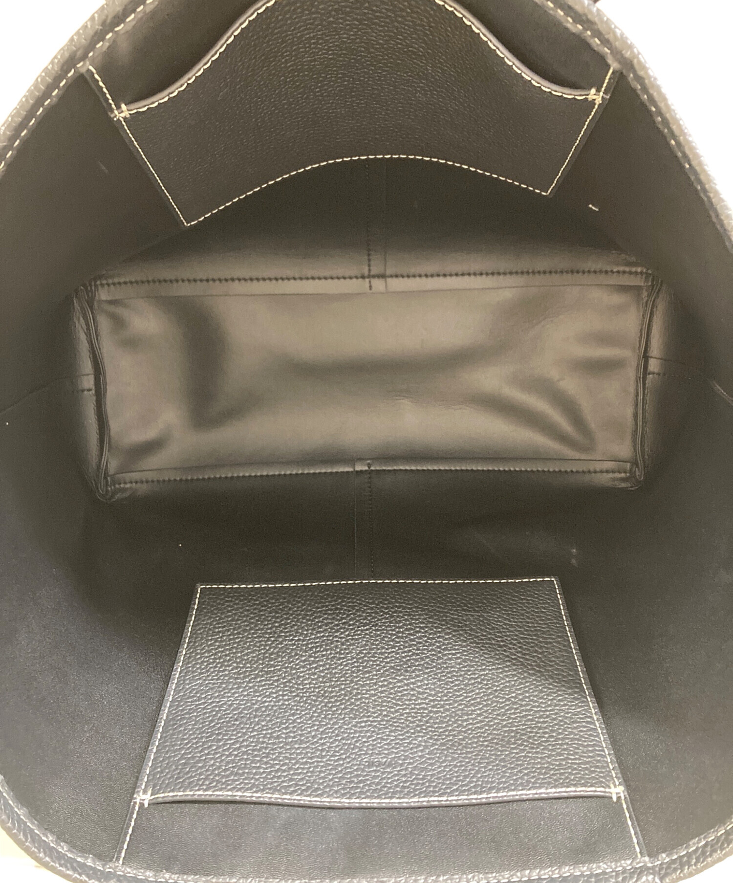 中古・古着通販】VASIC (ヴァジック) SIGN トートバッグ ブラック