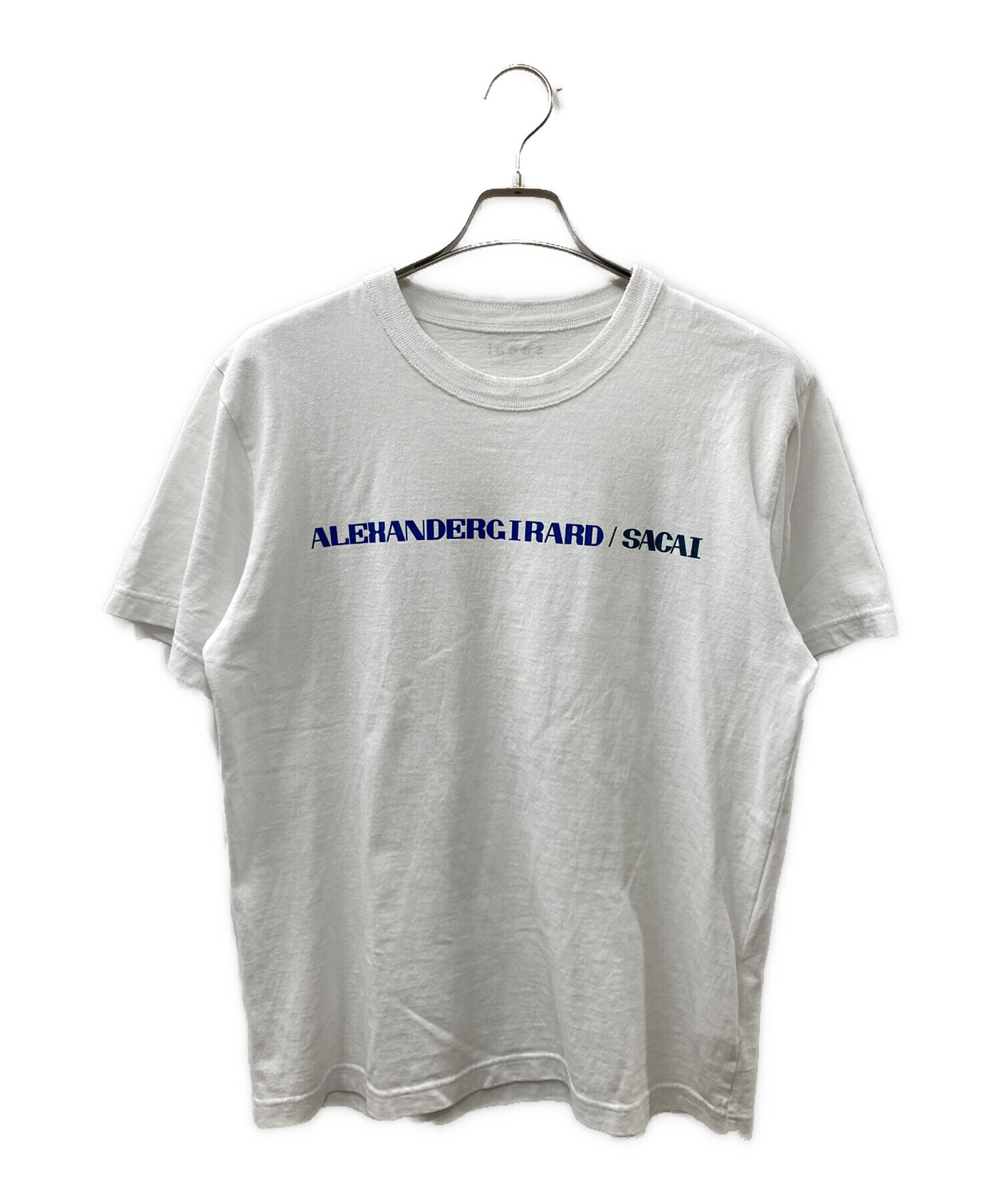 サカイ sacai 半袖 Tシャツ ALEXANDERGIRARD 両面 1