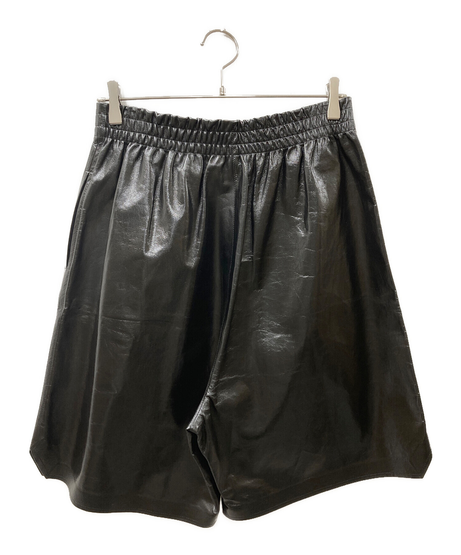 bottega veneta レザーショーツ 中古・古着通販】BOTTEGA VENETA (ボッテガベネタ) 20AW シャイニー
