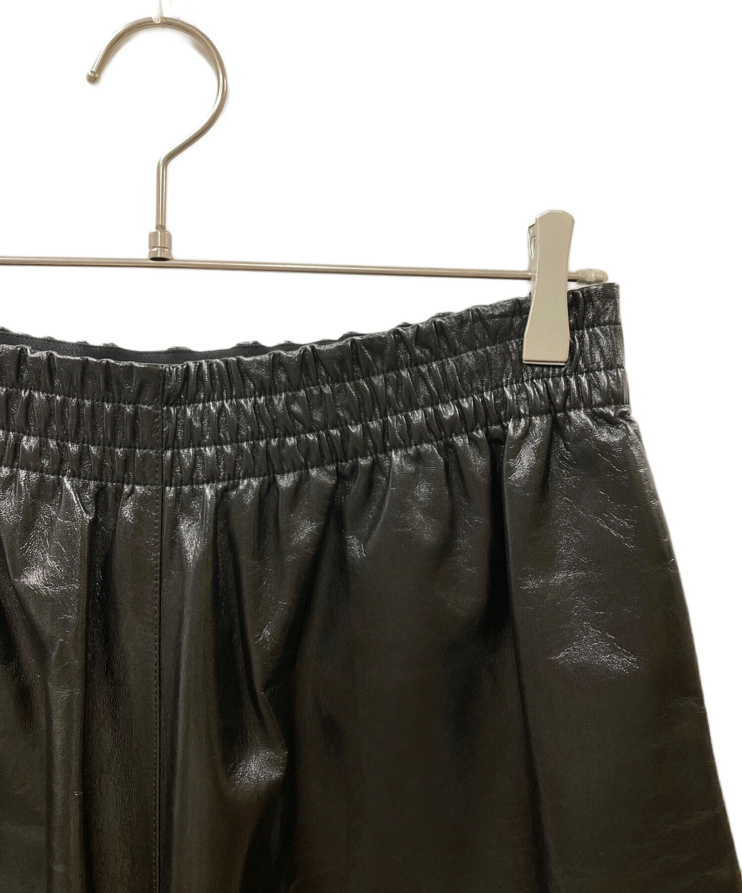 bottega veneta レザーショーツ BOTTEGA VENETA レザーショートパンツ