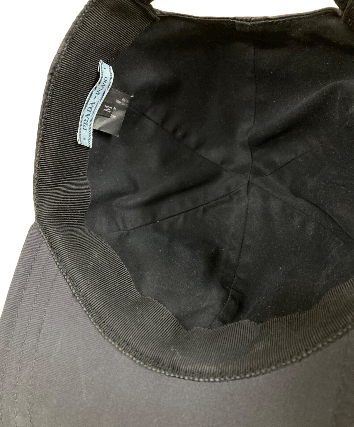 PRADA キャップ《美品》 中古・古着通販】PRADA (プラダ) キャップ｜ブランド・古着通販