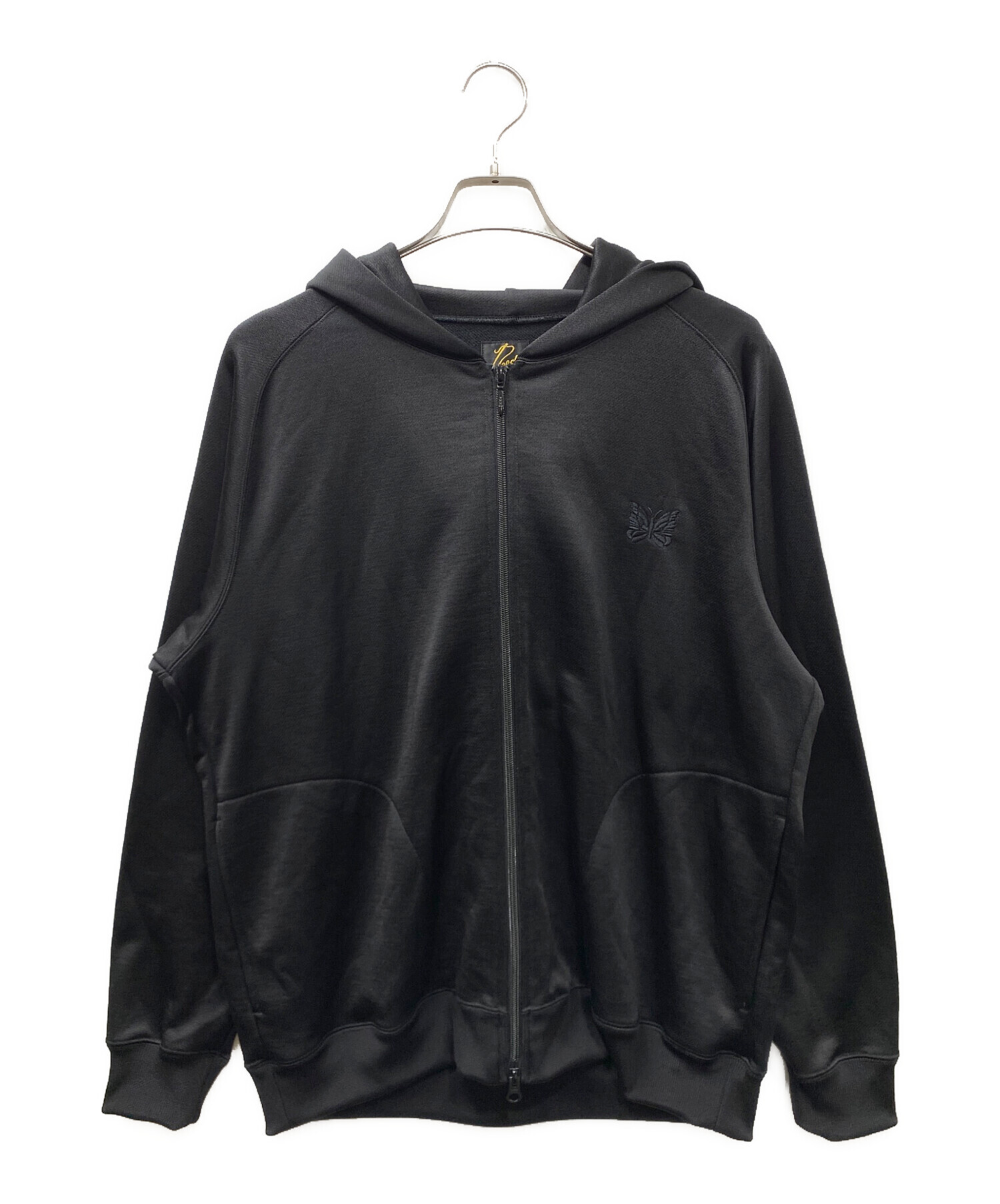 中古・古着通販】Needles (ニードルズ) Zipped Hoody - Bright Jersey