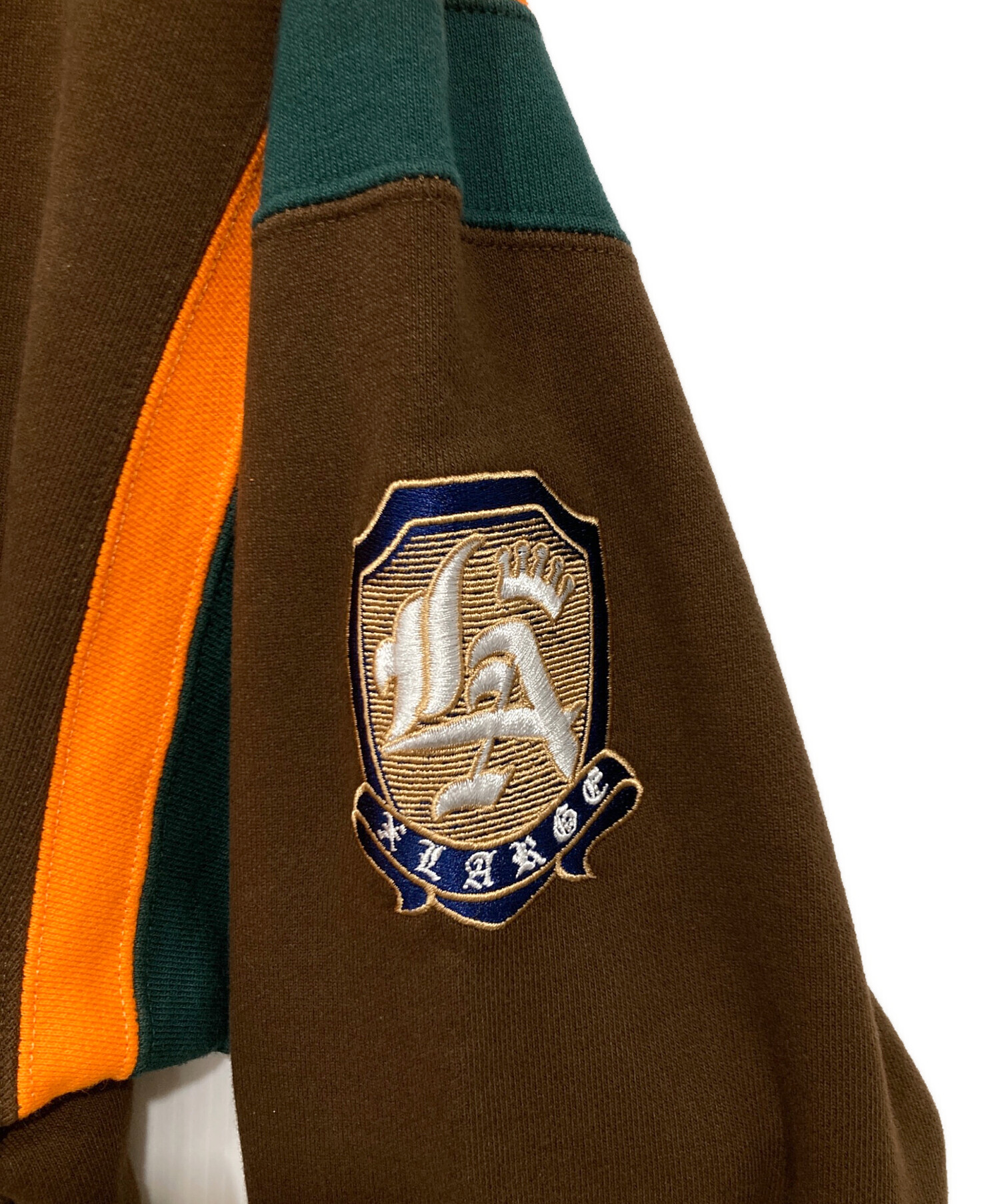 当時物1992☆EXTREME☆Ⅲ SIEDS TO EVERY 襟袖リブカット 中古・古着通販】X-LARGE (エクストララージ) BASEBALL LOGO