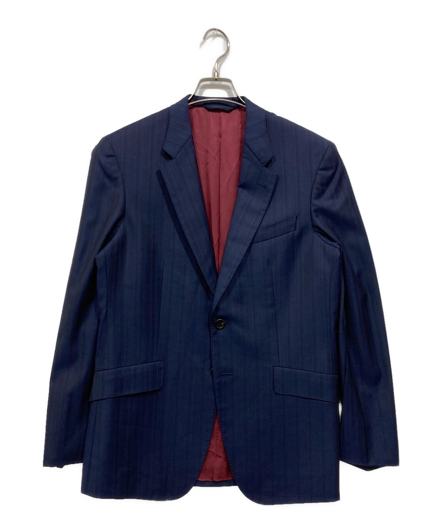 【Paul Smith】美品ポールスミス 現行 ロロピアーナ 130 微光沢 紺 中古・古着通販】Paul Smith (ポールスミス) ロロピアーナ ウール2B