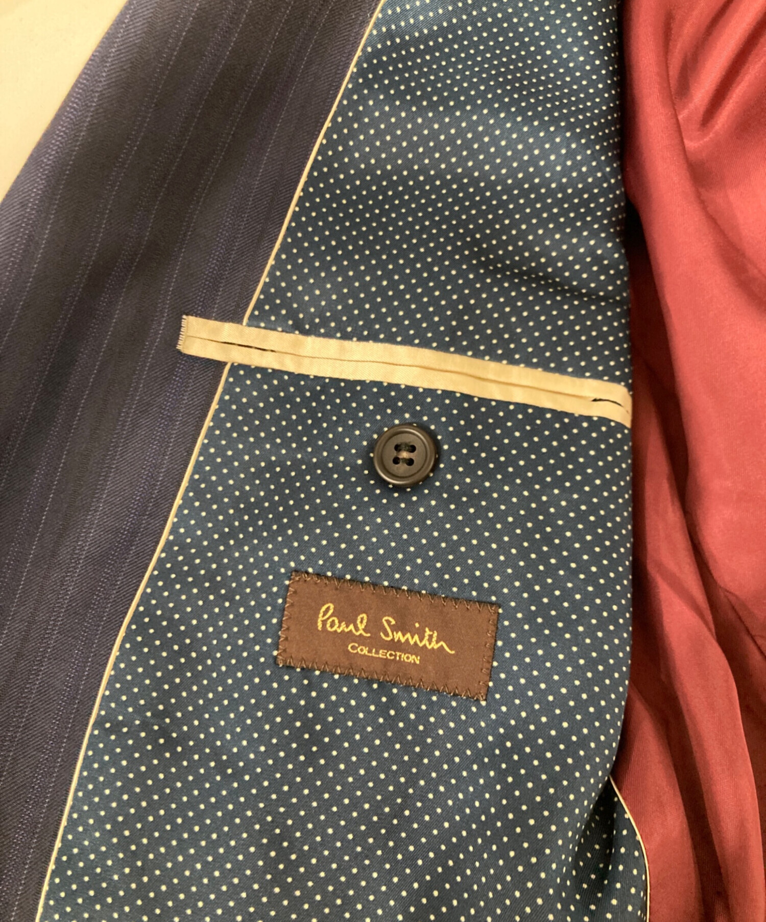 中古・古着通販】Paul Smith (ポールスミス) ロロピアーナ ウール2B