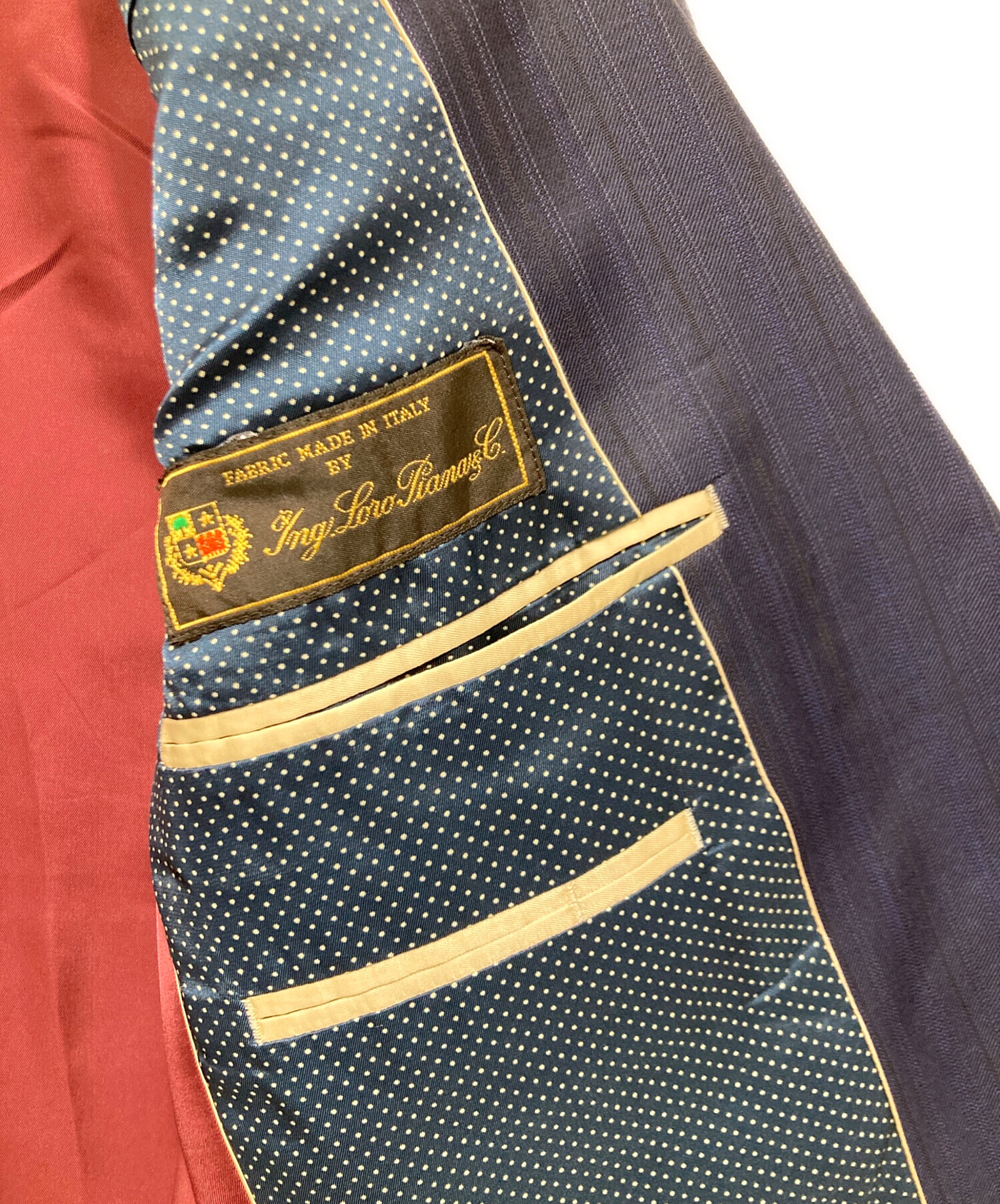 中古・古着通販】Paul Smith (ポールスミス) ロロピアーナ ウール2B