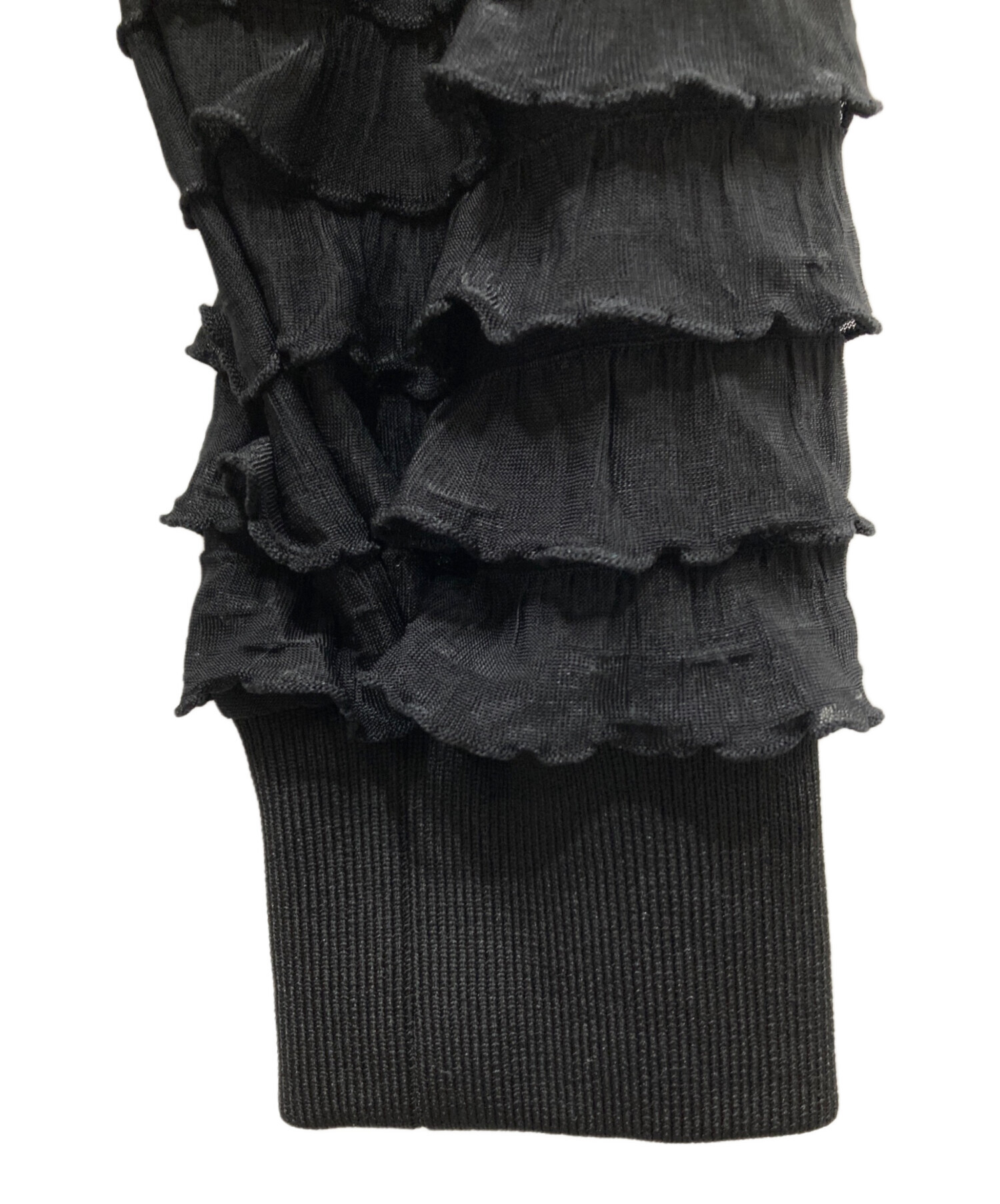 プロヴォーク provoke petal motif pullover PROVOKE プロヴォーク プルオーバー petal motif pullover PV-010050