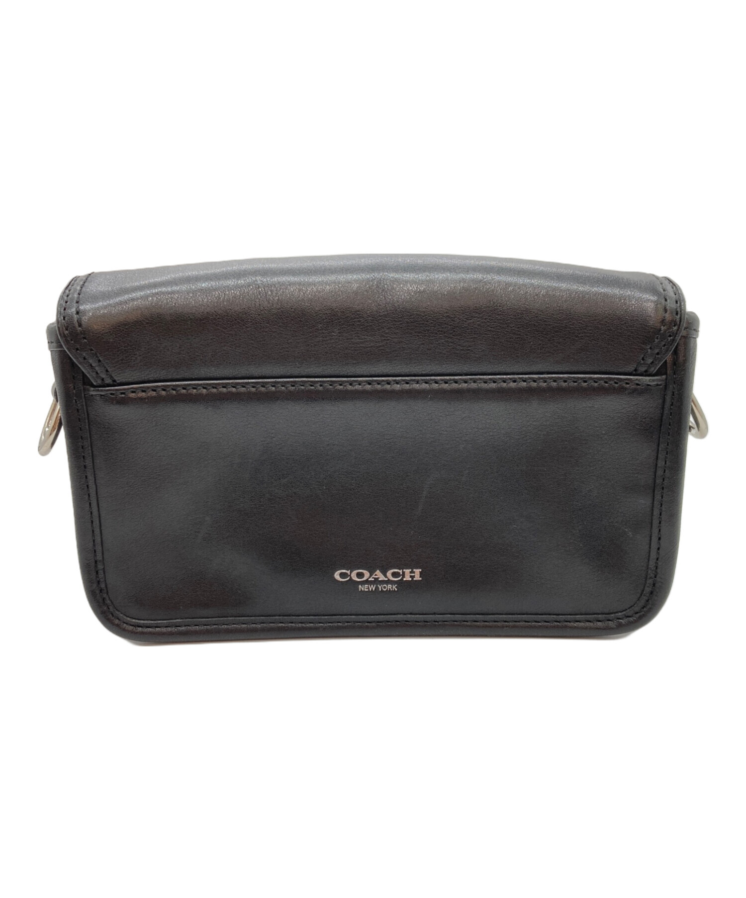 中古・古着通販】COACH (コーチ) タッセル付き レザーターンロック 