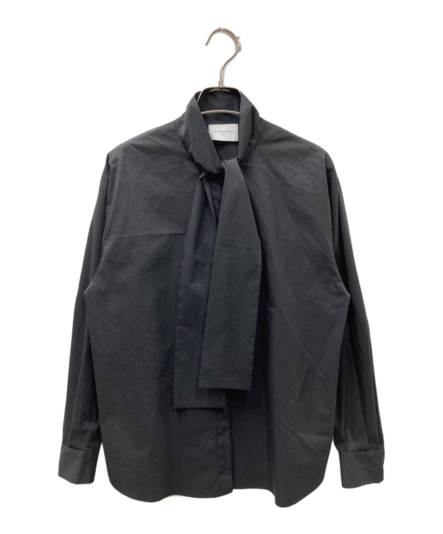 中古・古着通販】UNITED ARROWS (ユナイテッドアローズ) Bowtie Blouse 