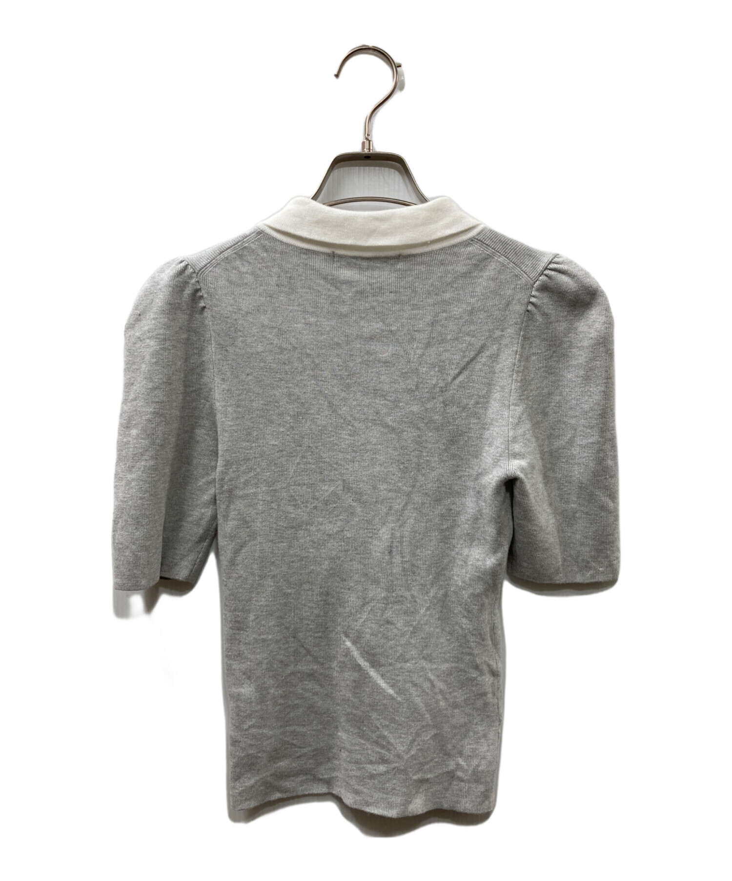 中古・古着通販】Snidel (スナイデル) ラッフル刺繍ニットプルオーバー