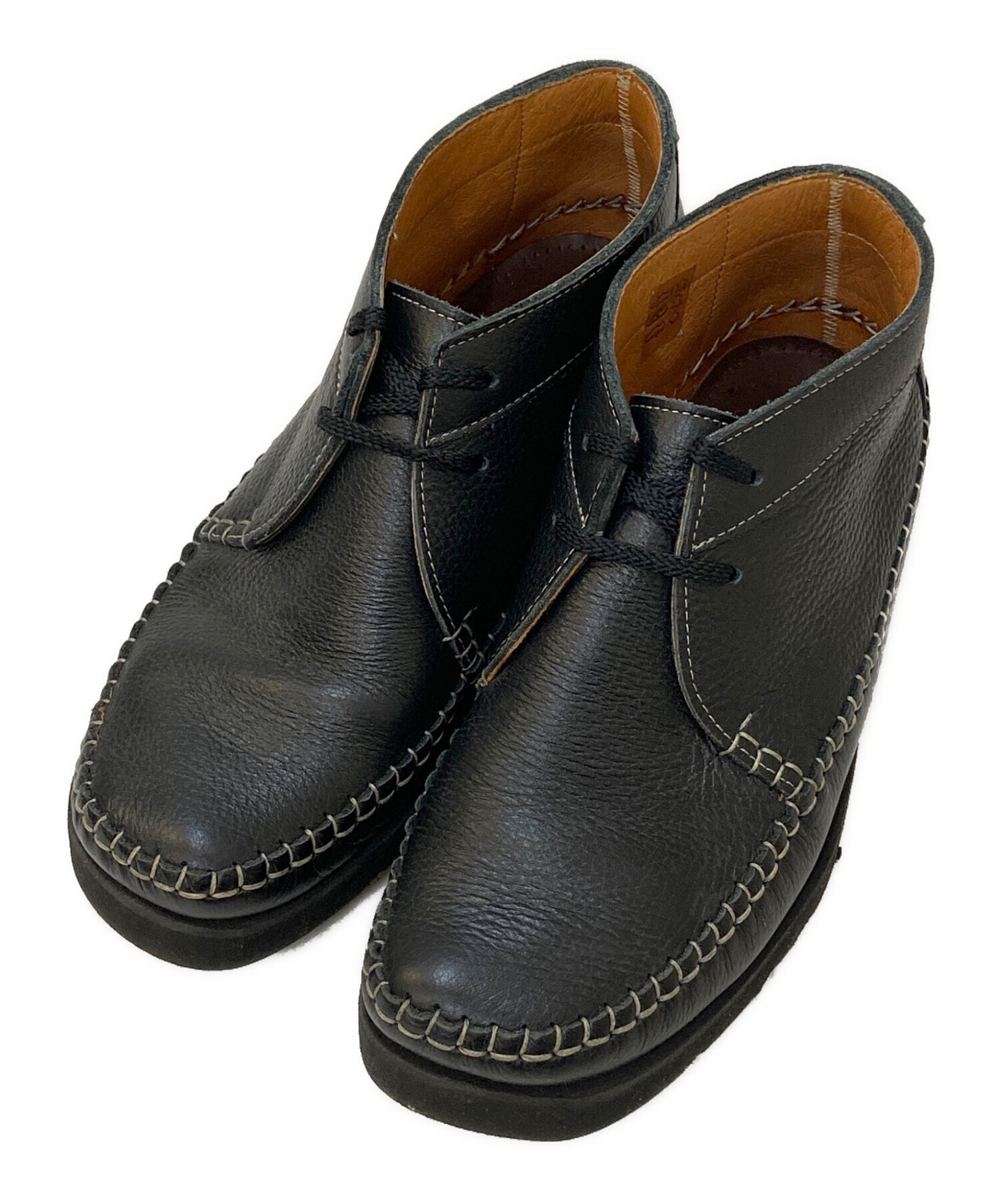 美品ANATOMICA 　アナトミカ　パドモア＆バーンズ　モカシン　レザー ANATOMICA パドモア＆バーンズ モカシン 美品ANATOMICA