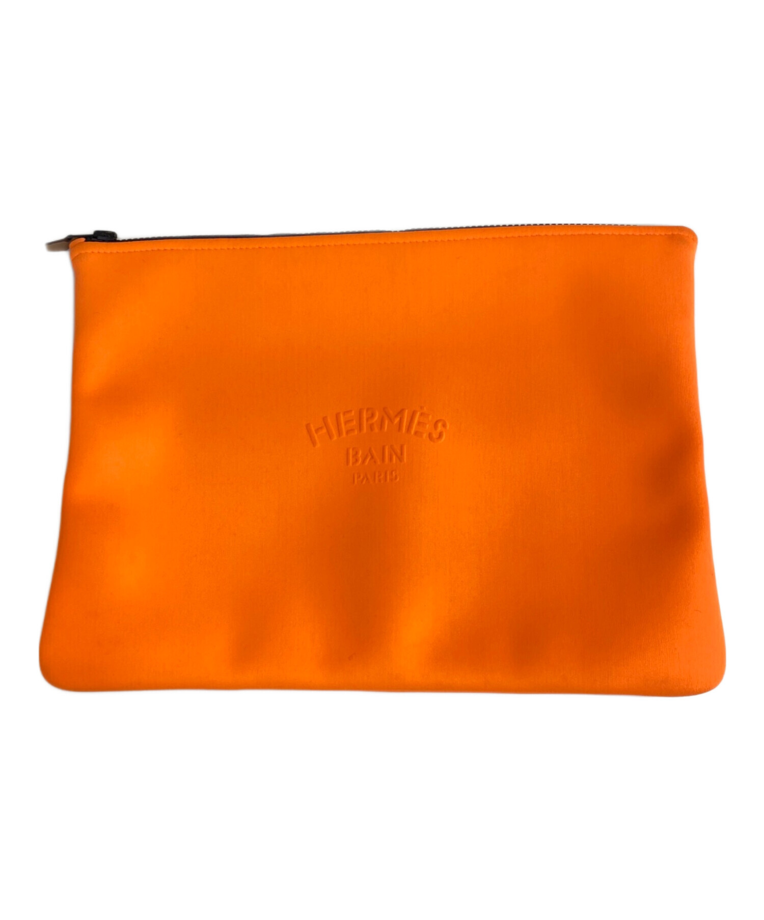 中古・古着通販】HERMES (エルメス) ネオバンGM エンボスロゴ ポーチ 