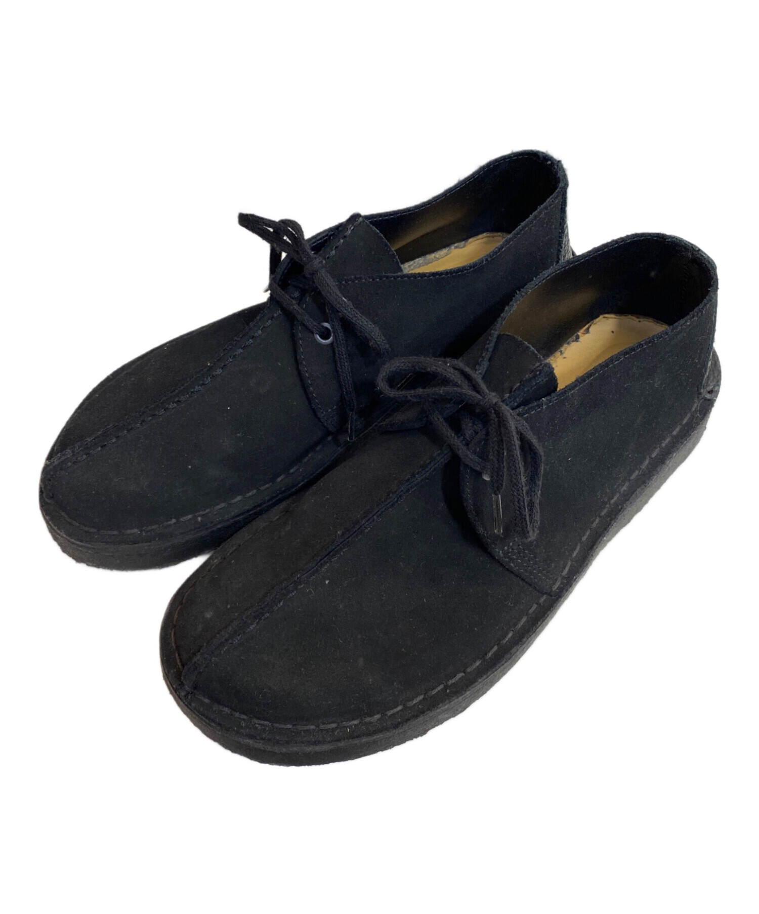 中古・古着通販】CLARKS (クラークス) デザートトレック ブラック