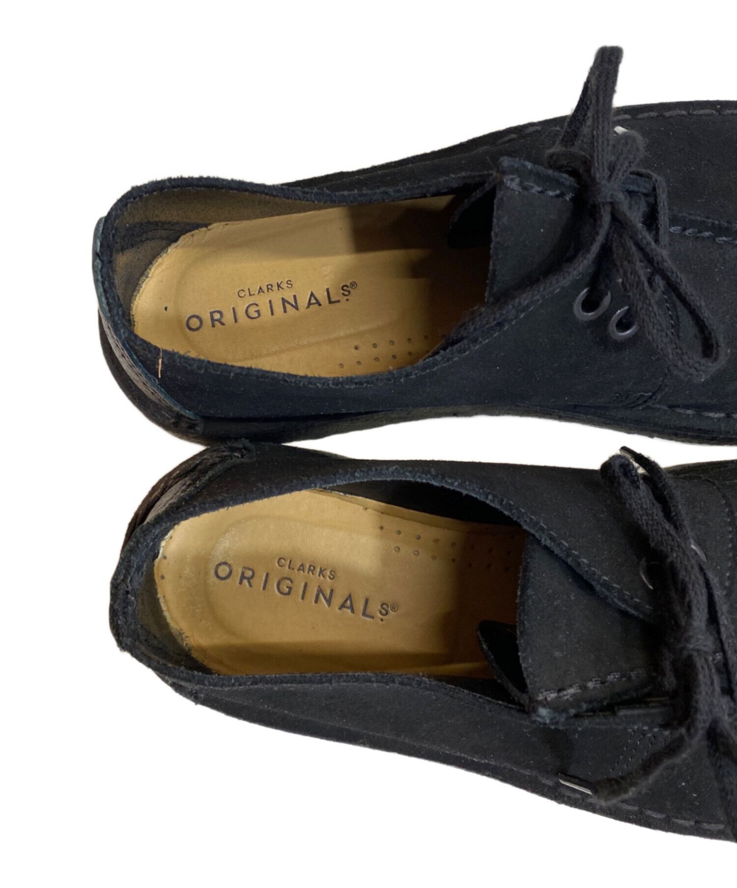 中古・古着通販】CLARKS (クラークス) デザートトレック ブラック