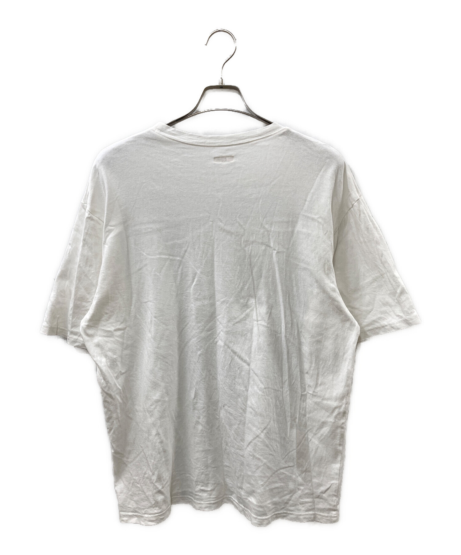 【1週間限定セール】KAPITAL キャピタル KOUNTRY Tシャツ L 白 中古・古着通販】KAPITAL (キャピタル) カーテンコンチョプリントT