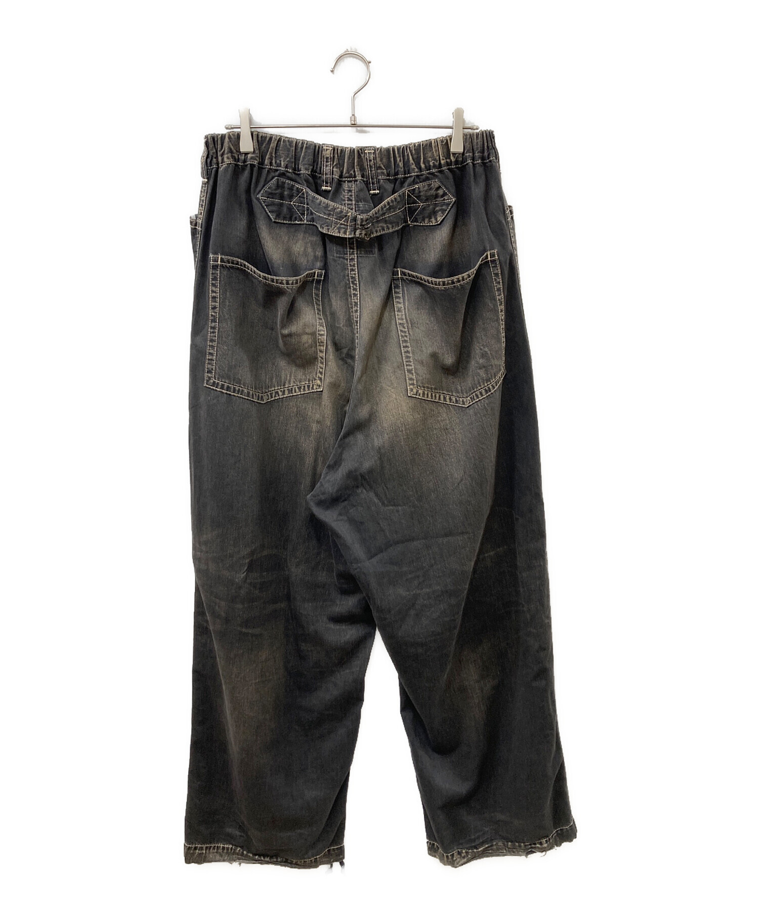 中古・古着通販】MIHARA YASUHIRO (ミハラヤスヒロ) Denim Baker Pants 