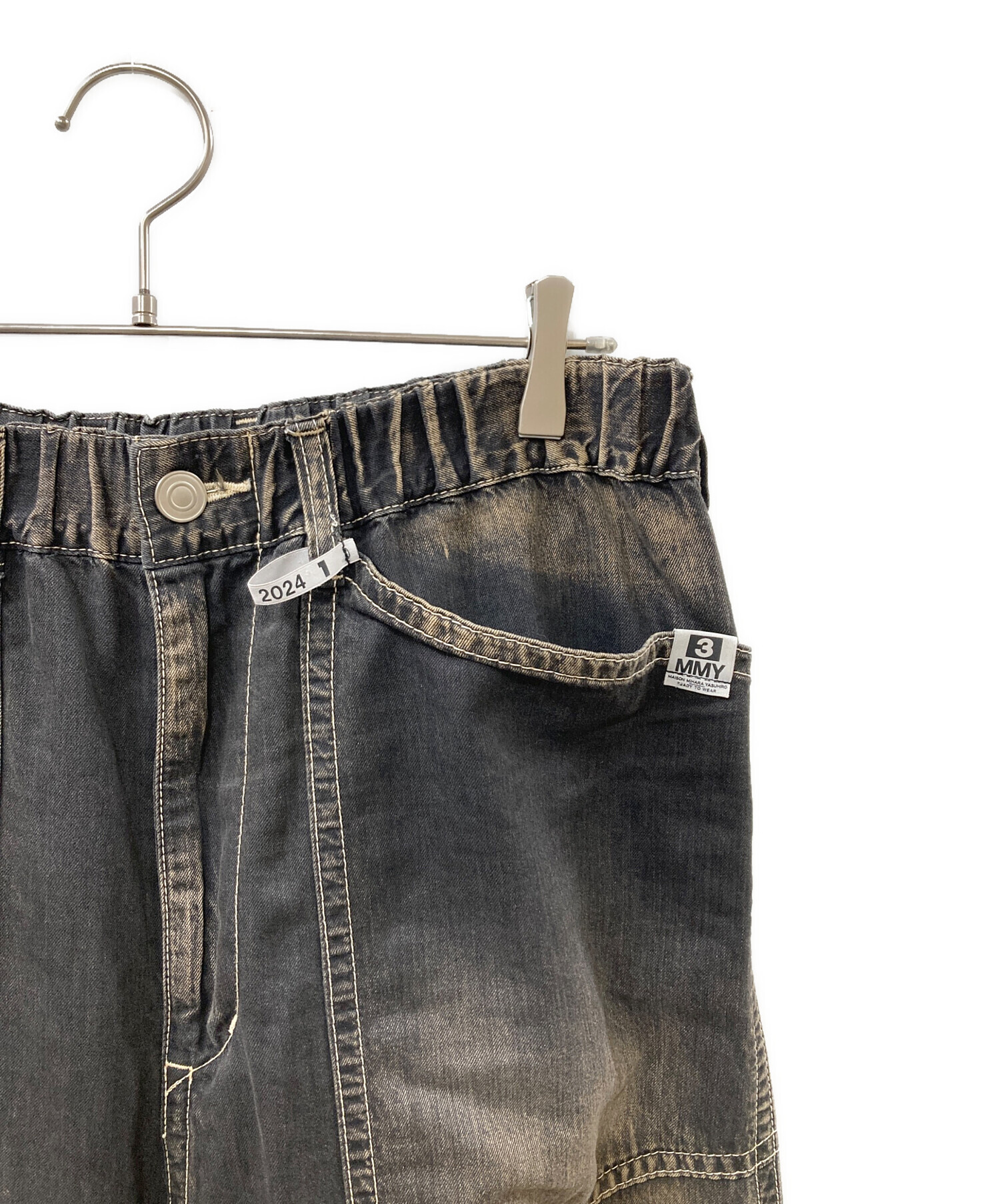 中古・古着通販】MIHARA YASUHIRO (ミハラヤスヒロ) Denim Baker Pants 