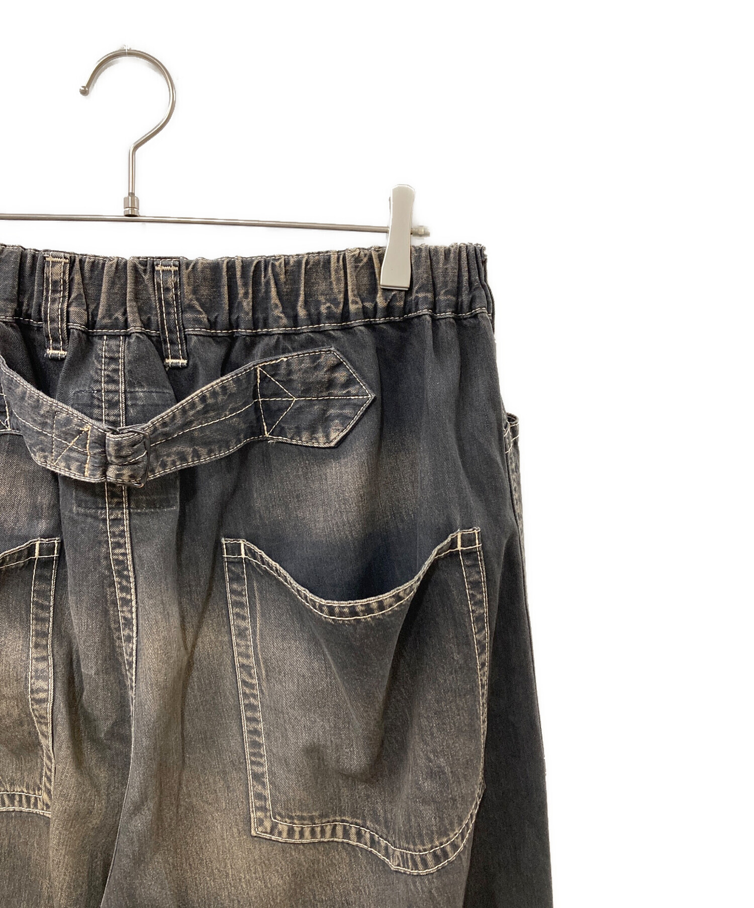 中古・古着通販】MIHARA YASUHIRO (ミハラヤスヒロ) Denim Baker Pants 