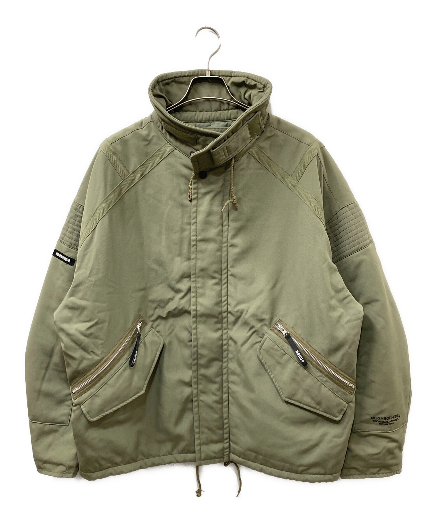 中古・古着通販】NEIGHBORHOOD (ネイバーフッド) THUNDERSTRUCK ER JKT
