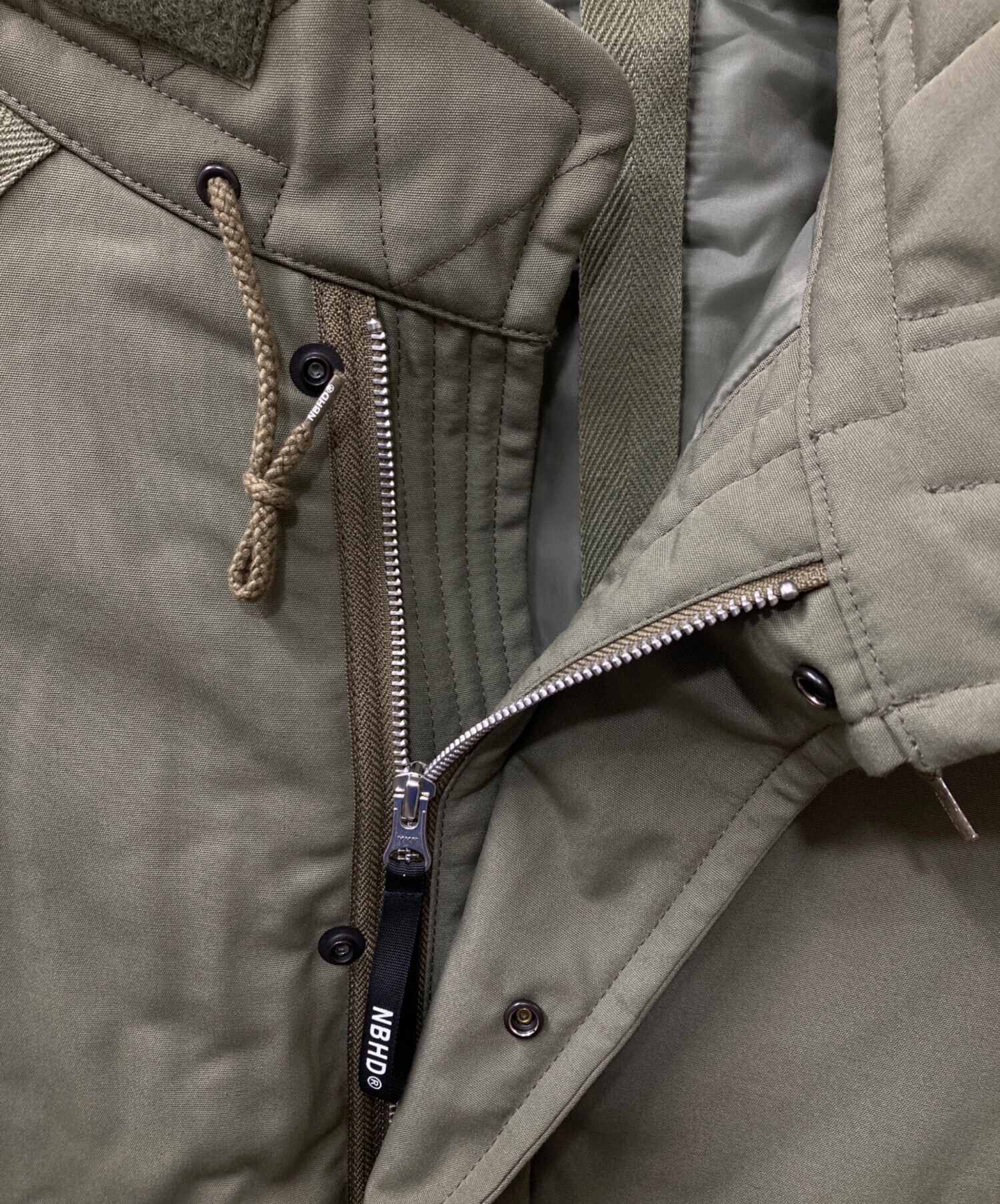 中古・古着通販】NEIGHBORHOOD (ネイバーフッド) THUNDERSTRUCK ER JKT