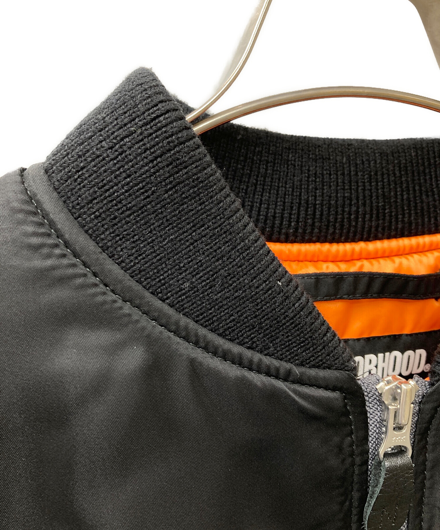 中古・古着通販】NEIGHBORHOOD (ネイバーフッド) MA-1 FLIGHT JACKET