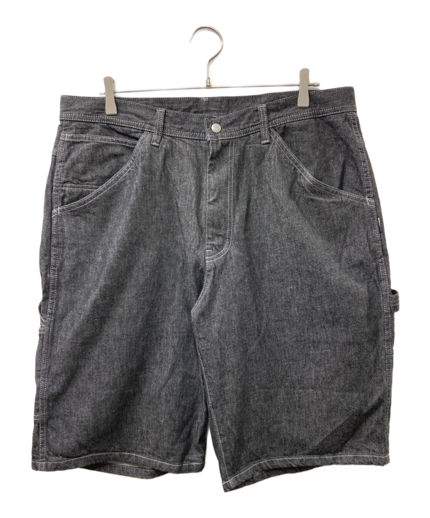 中古・古着通販】NEIGHBORHOOD (ネイバーフッド) DENIM PAINTER SHORT