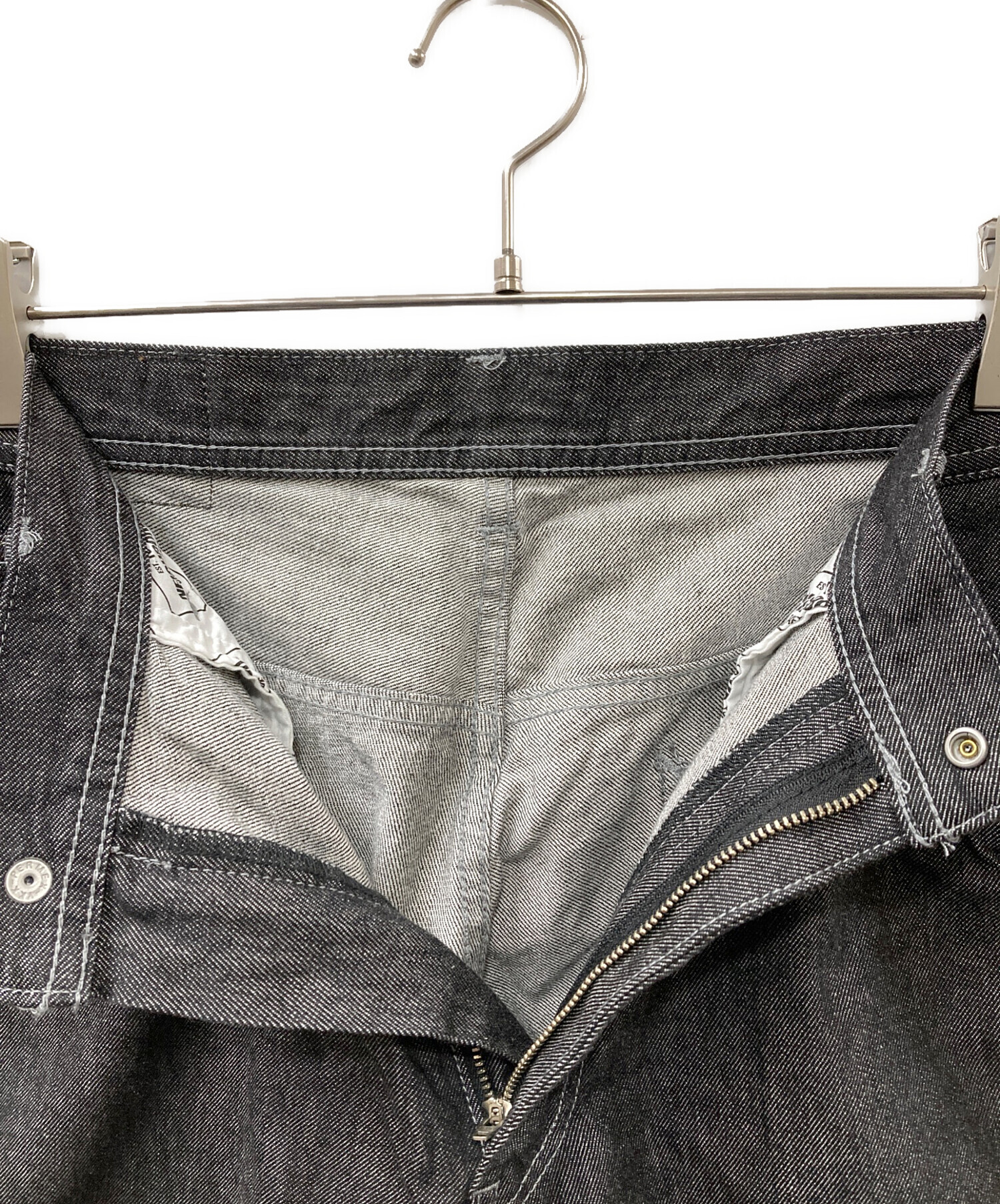 中古・古着通販】NEIGHBORHOOD (ネイバーフッド) DENIM PAINTER SHORT