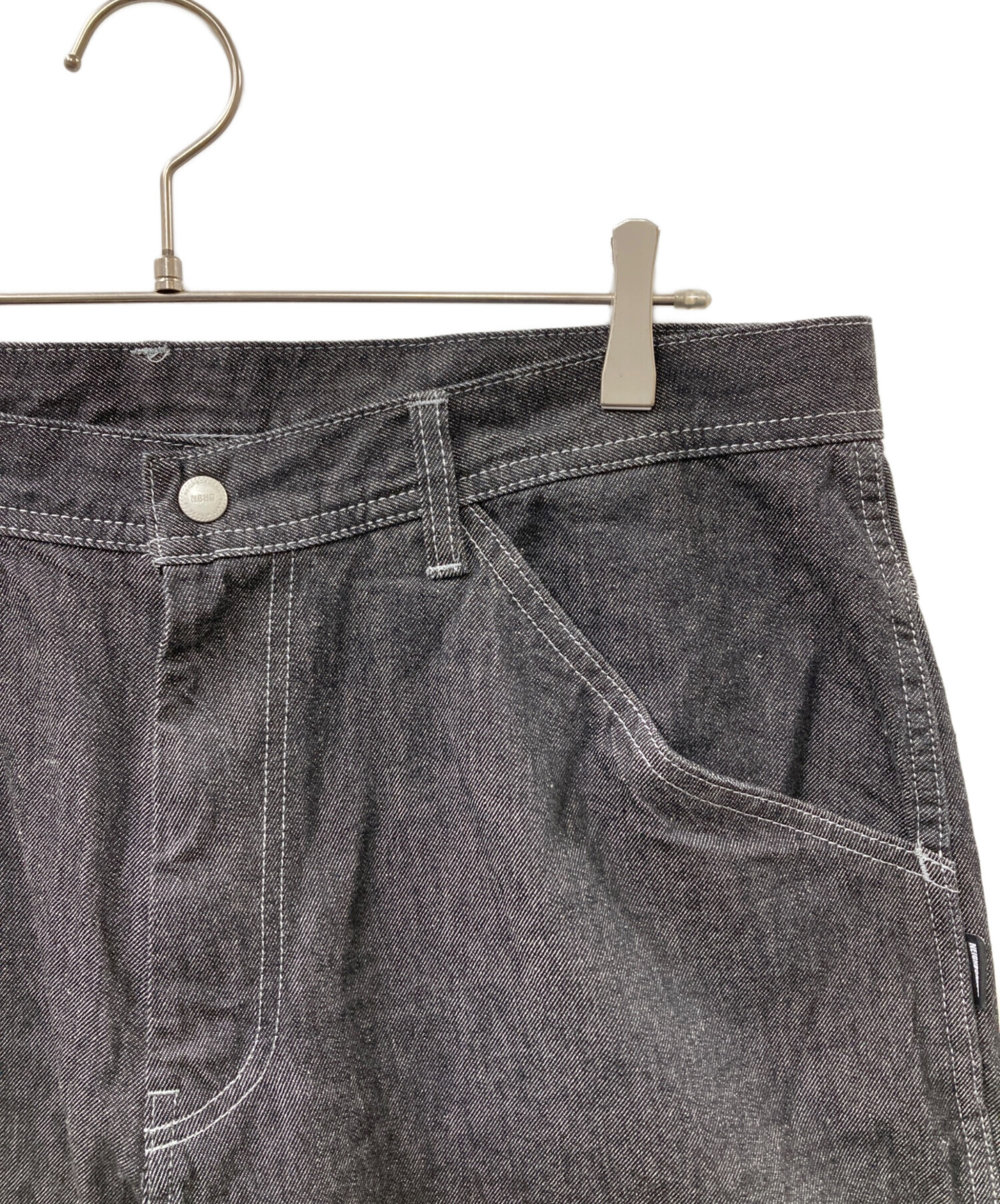中古・古着通販】NEIGHBORHOOD (ネイバーフッド) DENIM PAINTER SHORT