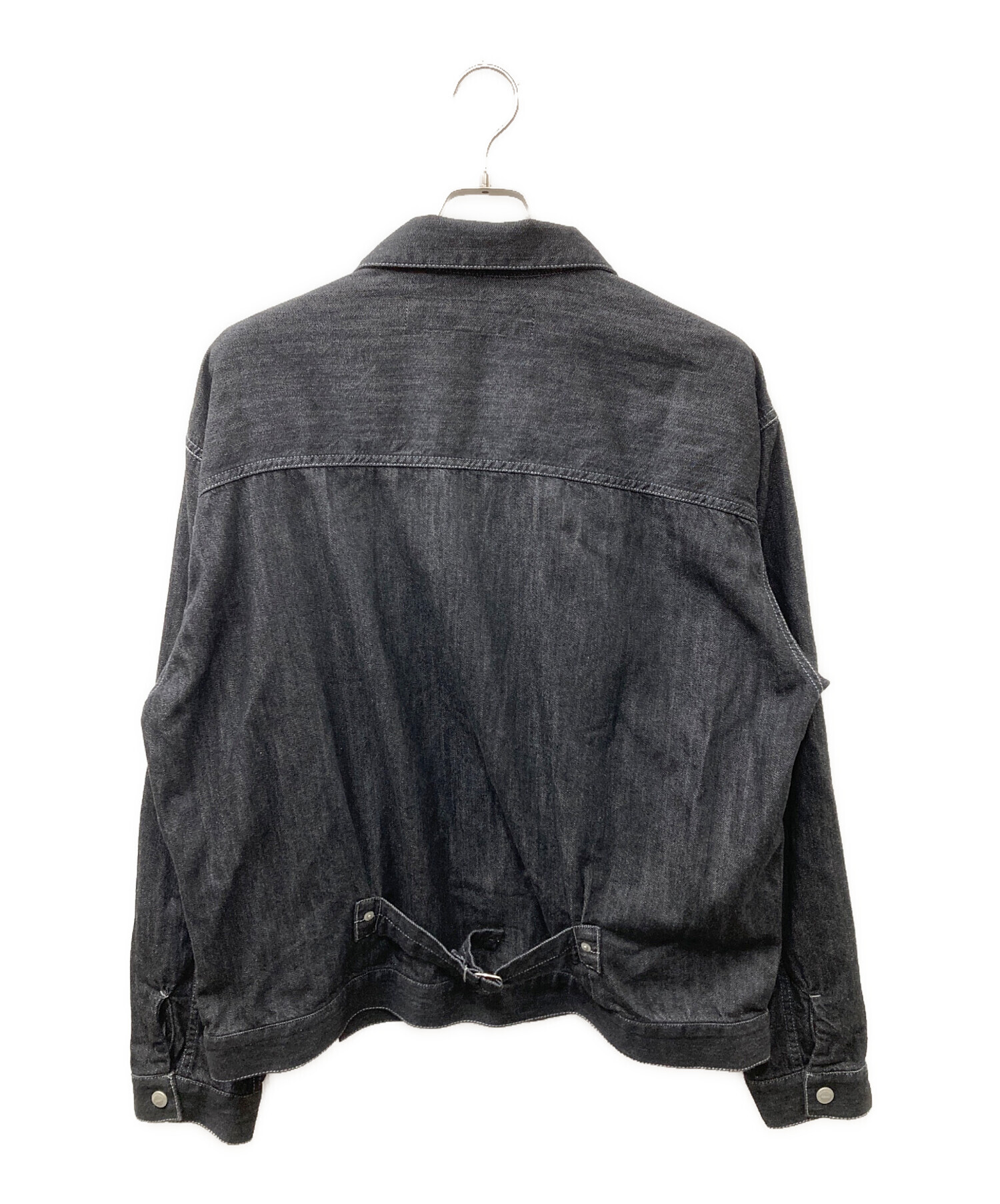 中古・古着通販】NEIGHBORHOOD (ネイバーフッド) WASHED LW DENIM ZIP
