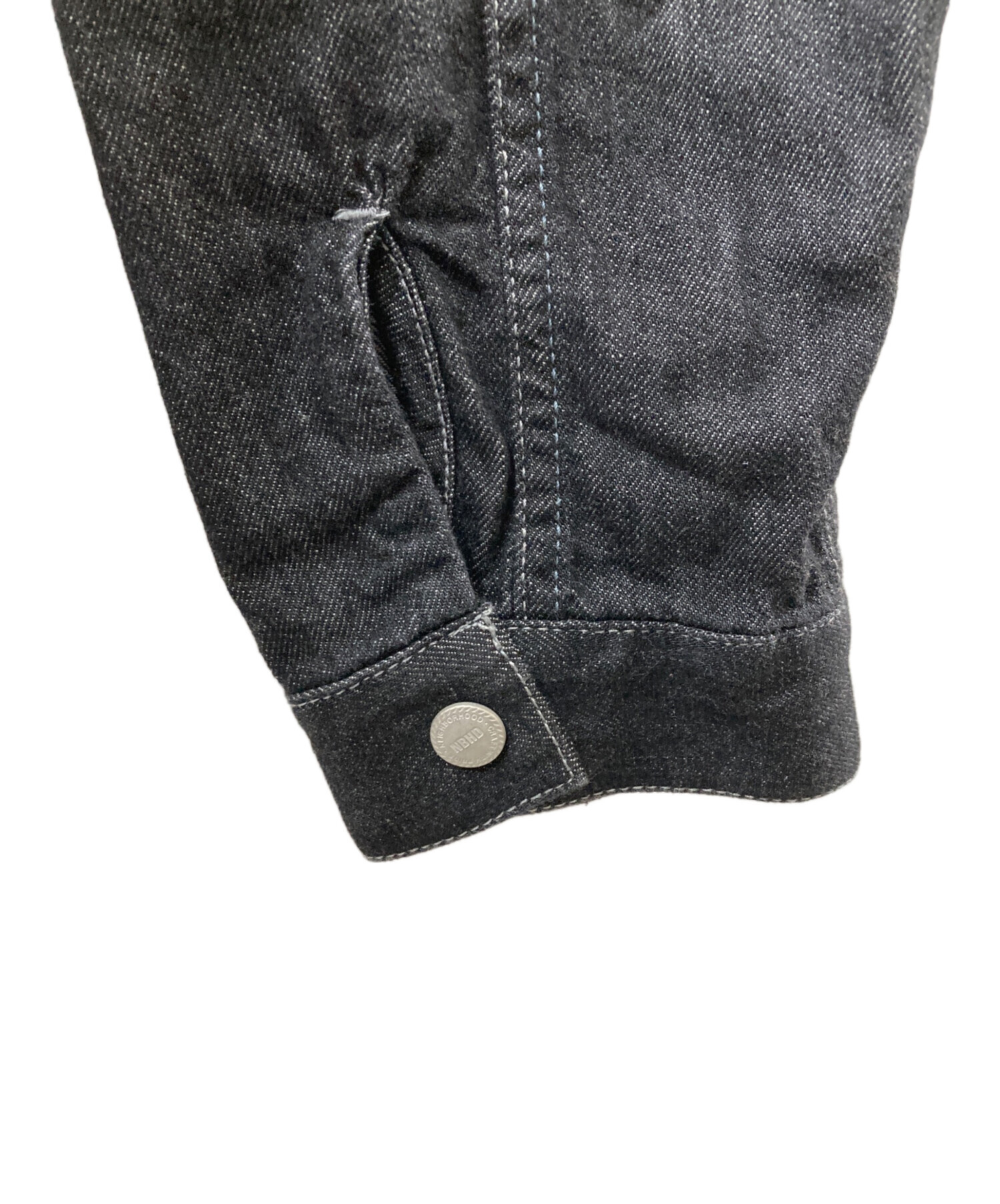 中古・古着通販】NEIGHBORHOOD (ネイバーフッド) WASHED LW DENIM ZIP