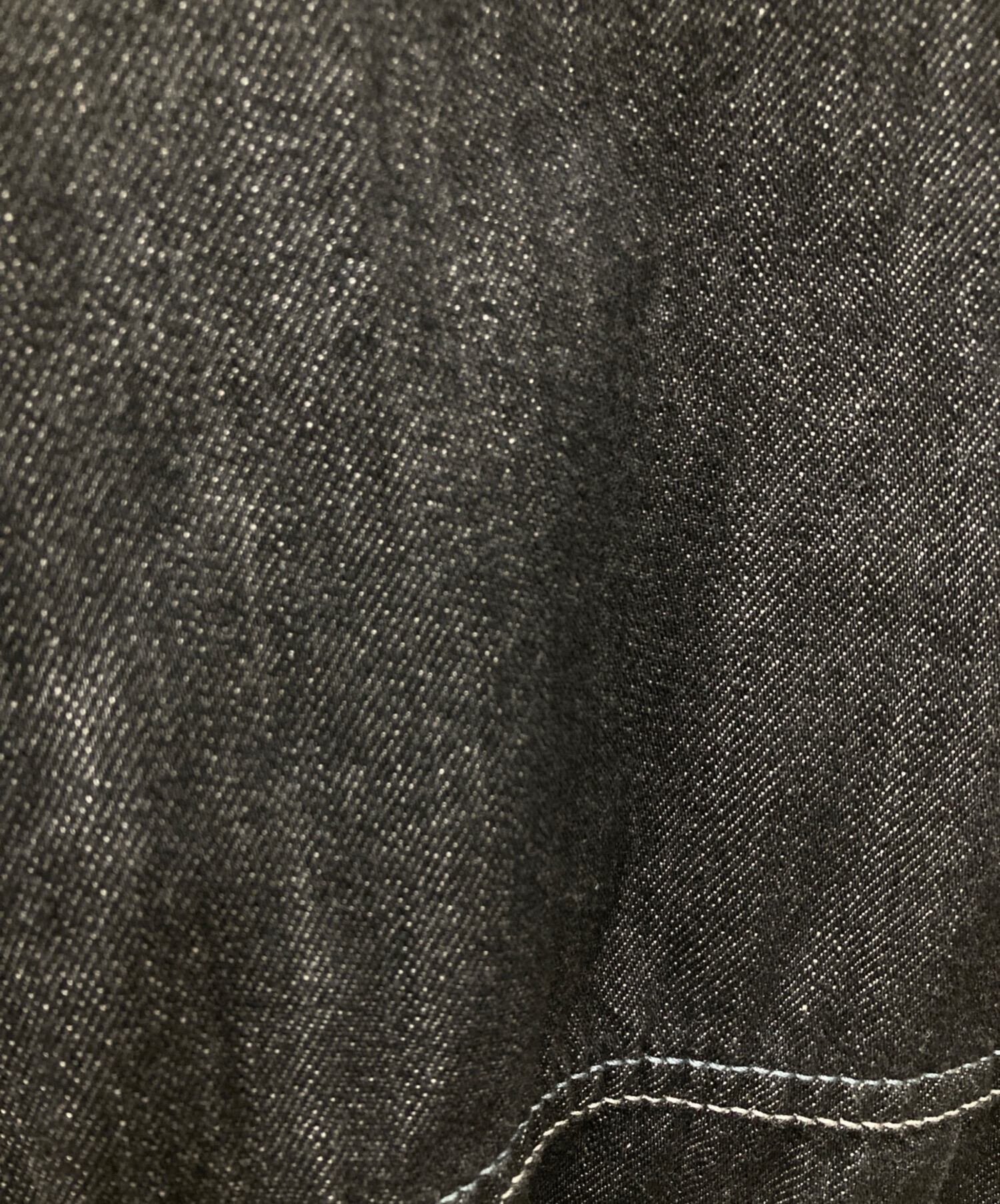 中古・古着通販】NEIGHBORHOOD (ネイバーフッド) WASHED LW DENIM ZIP