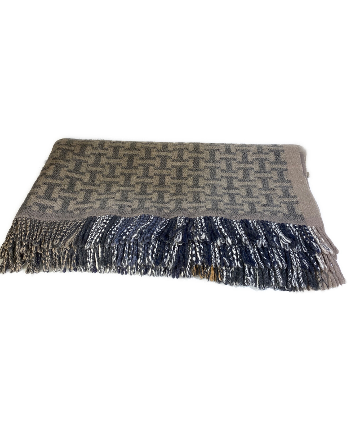 HERMES ウール ブランケット HERMES ウール ブランケット