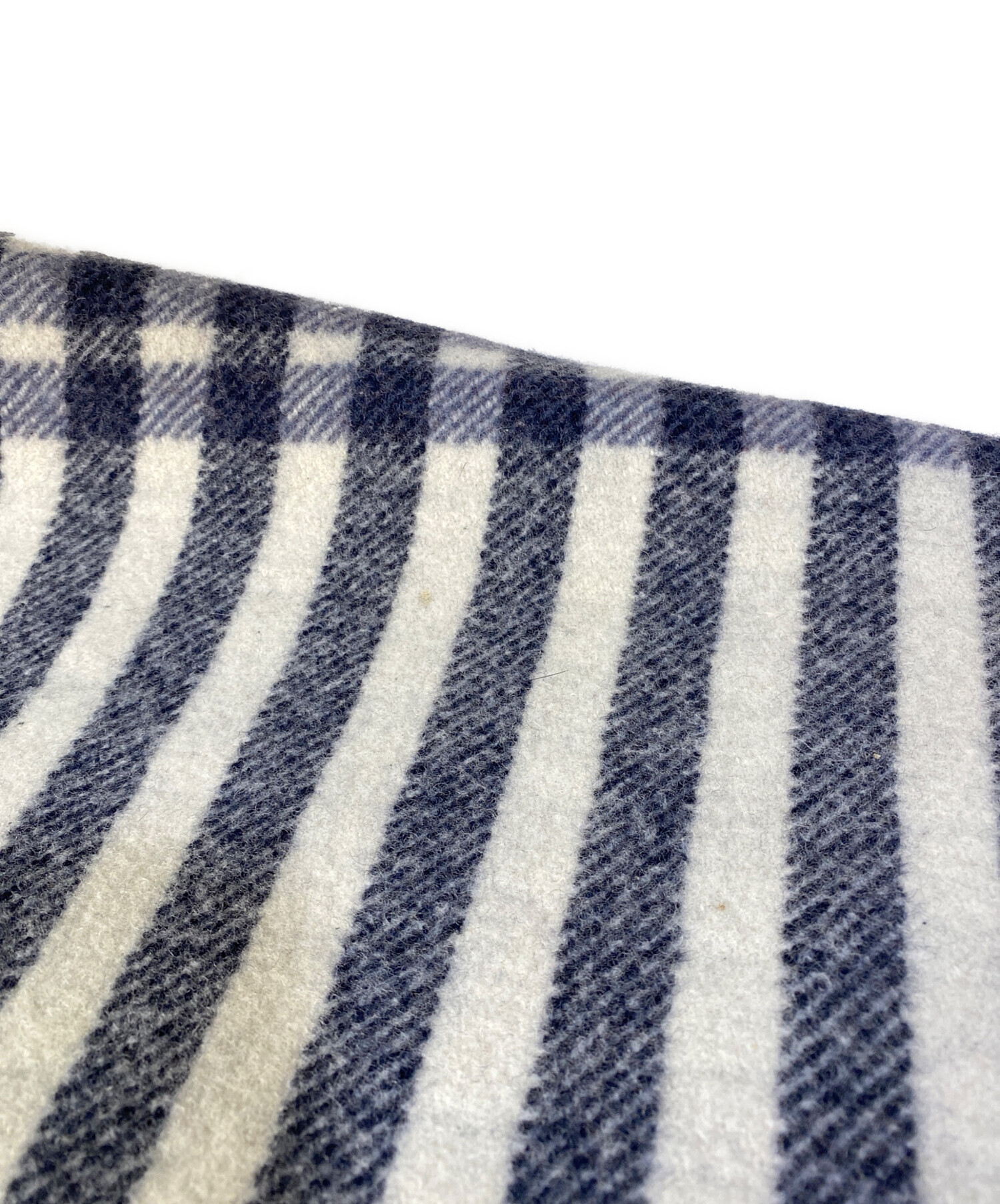 中古・古着通販】HERMES (エルメス) ウールブランケット ベージュ