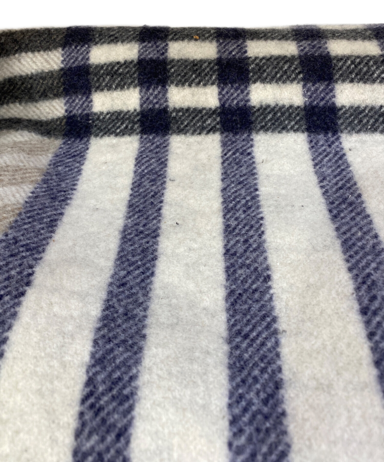 HERMES ウール ブランケット HERMES ウール ブランケット