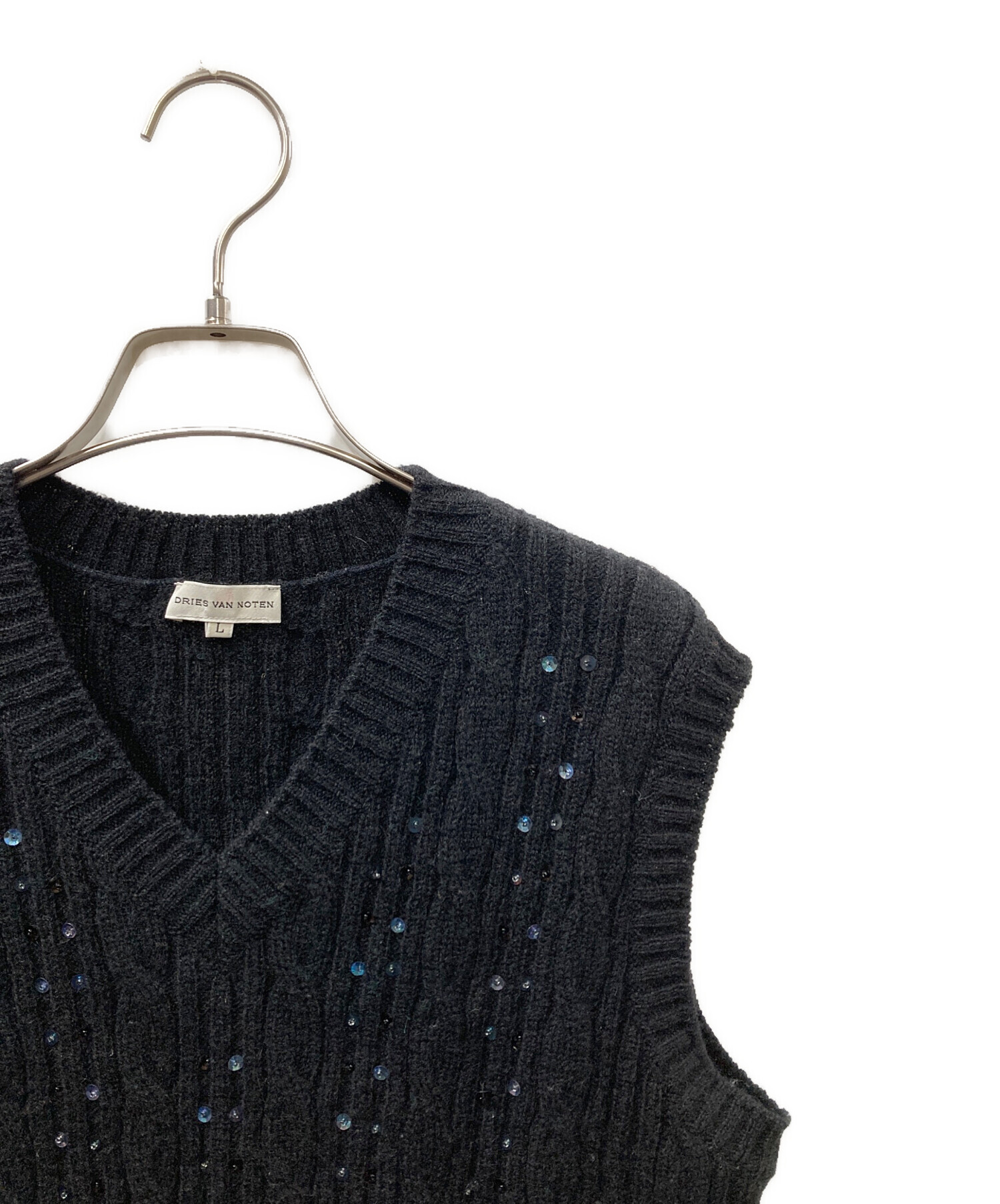 中古・古着通販】DRIES VAN NOTEN (ドリスヴァンノッテン) ビジュー