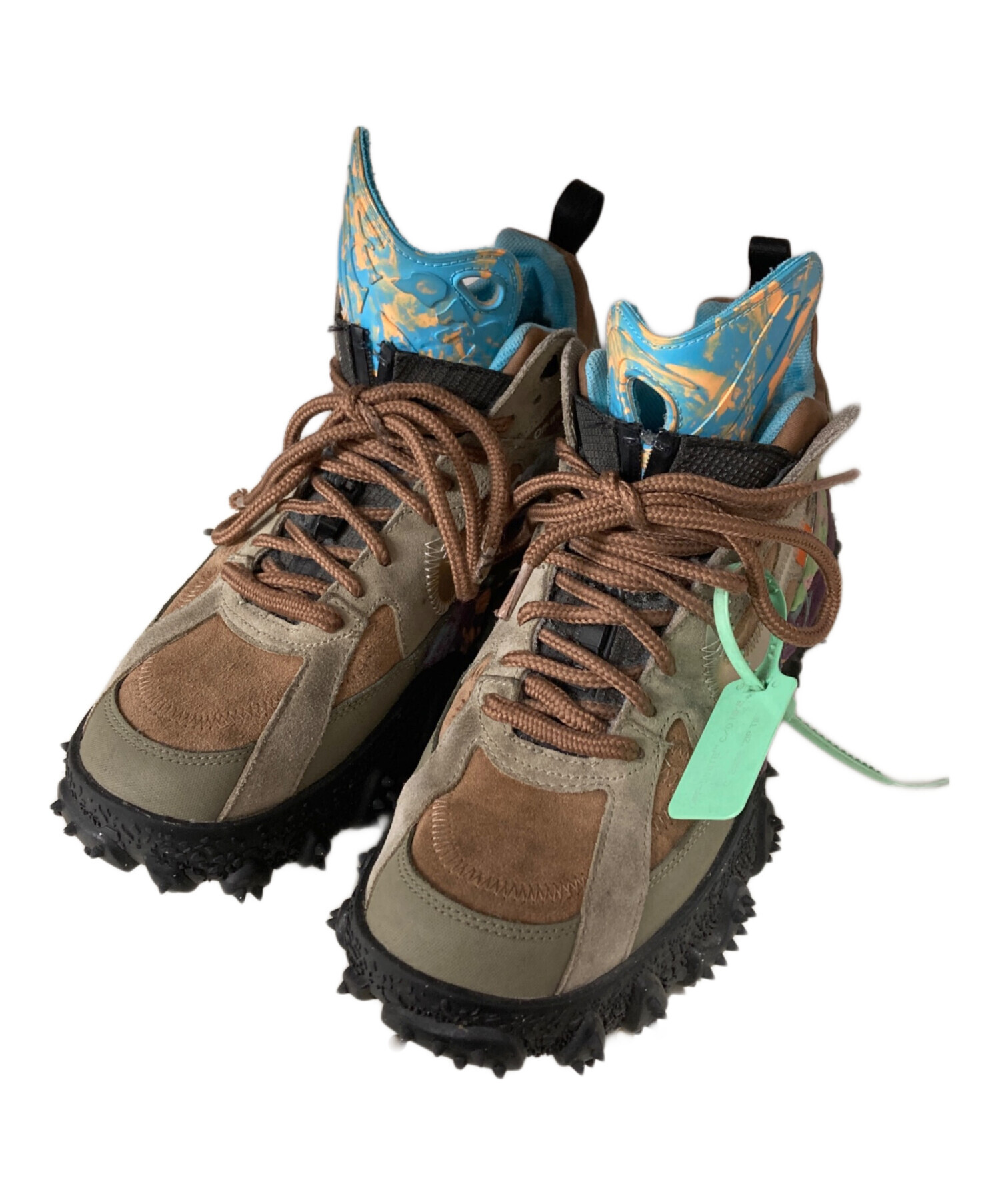 中古・古着通販】OFFWHITE (オフホワイト) NIKE (ナイキ) Air Terra 