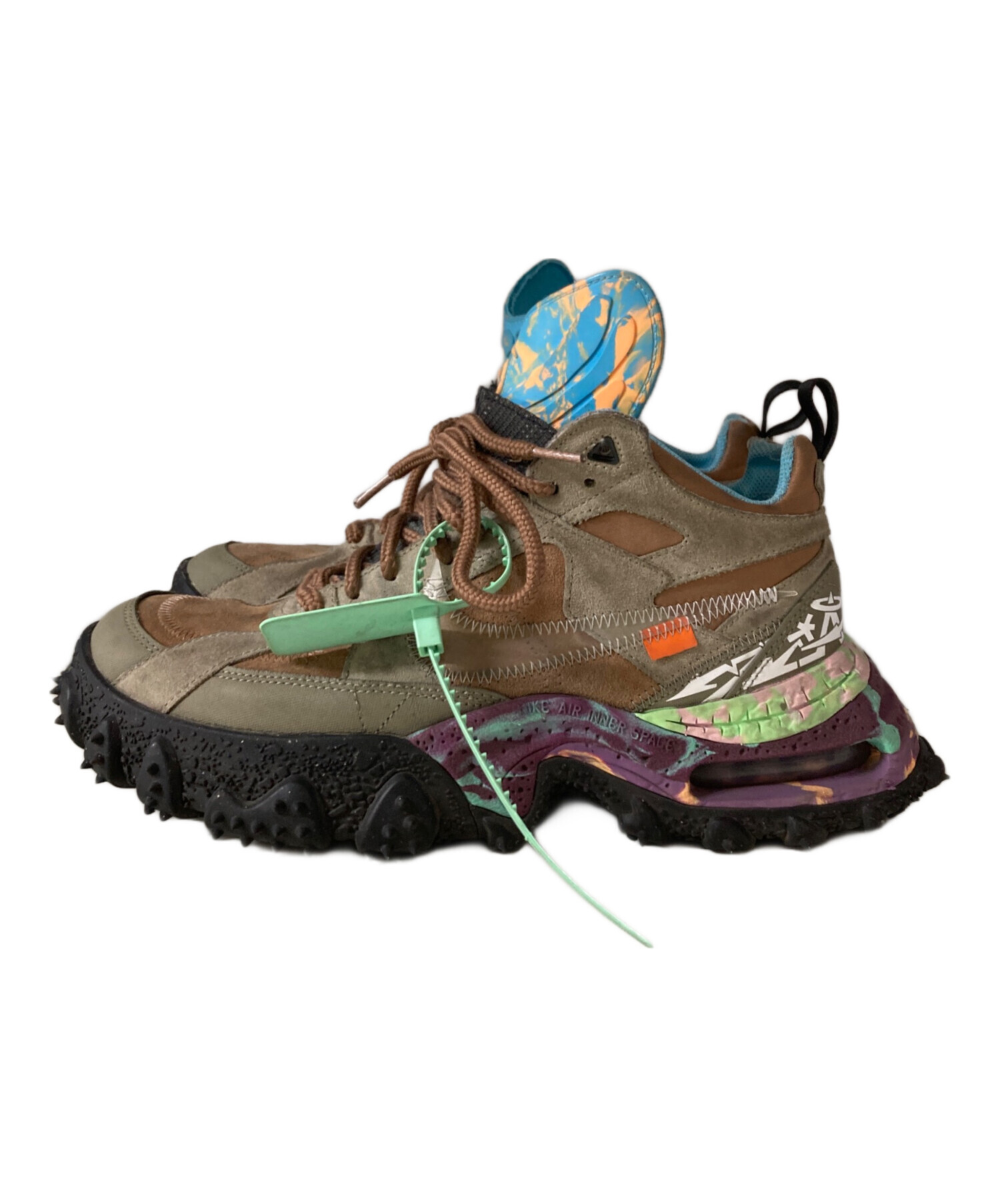 中古・古着通販】OFFWHITE (オフホワイト) NIKE (ナイキ) Air Terra 