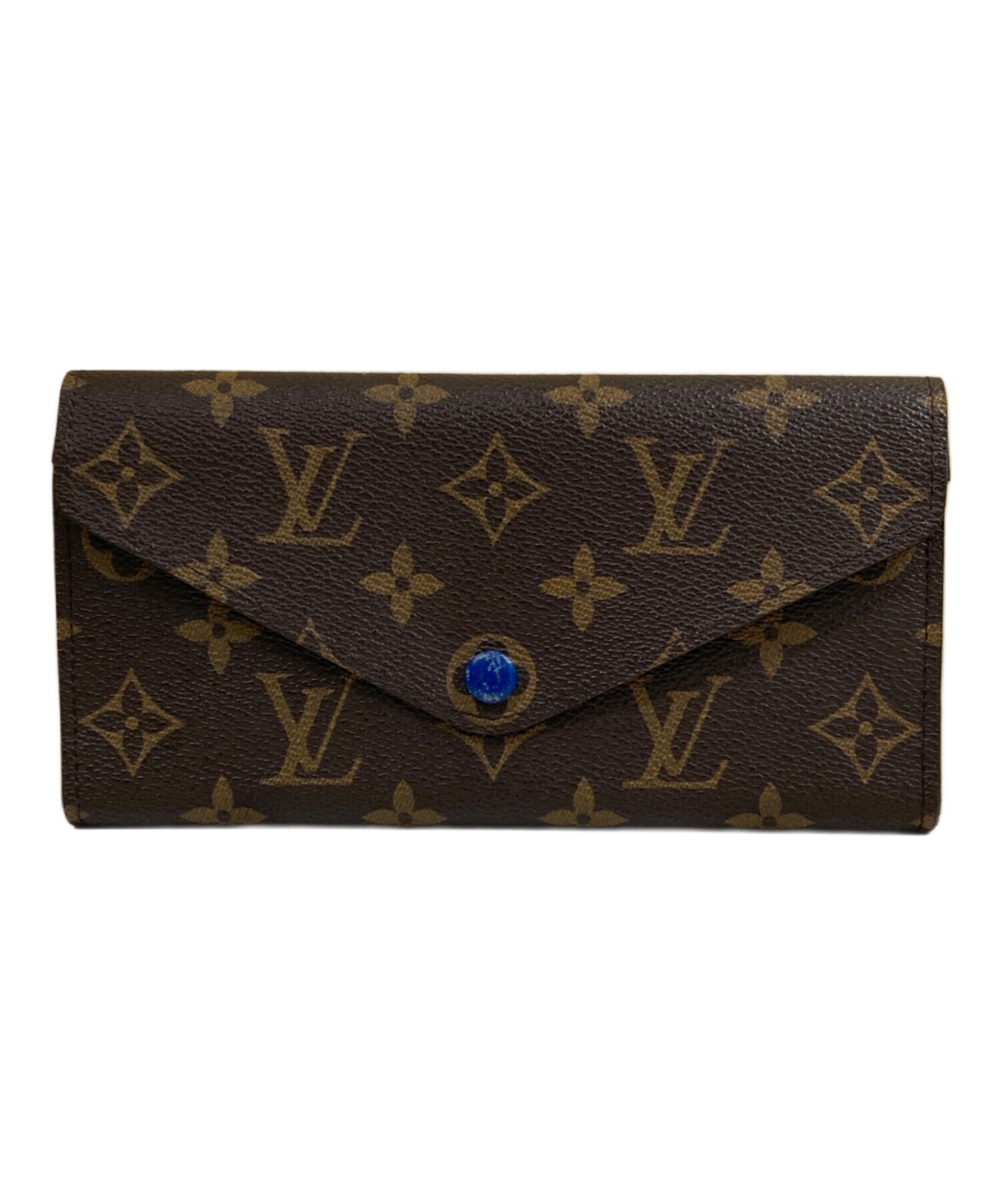 中古・古着通販】LOUIS VUITTON (ルイ ヴィトン) 財布 ブルー