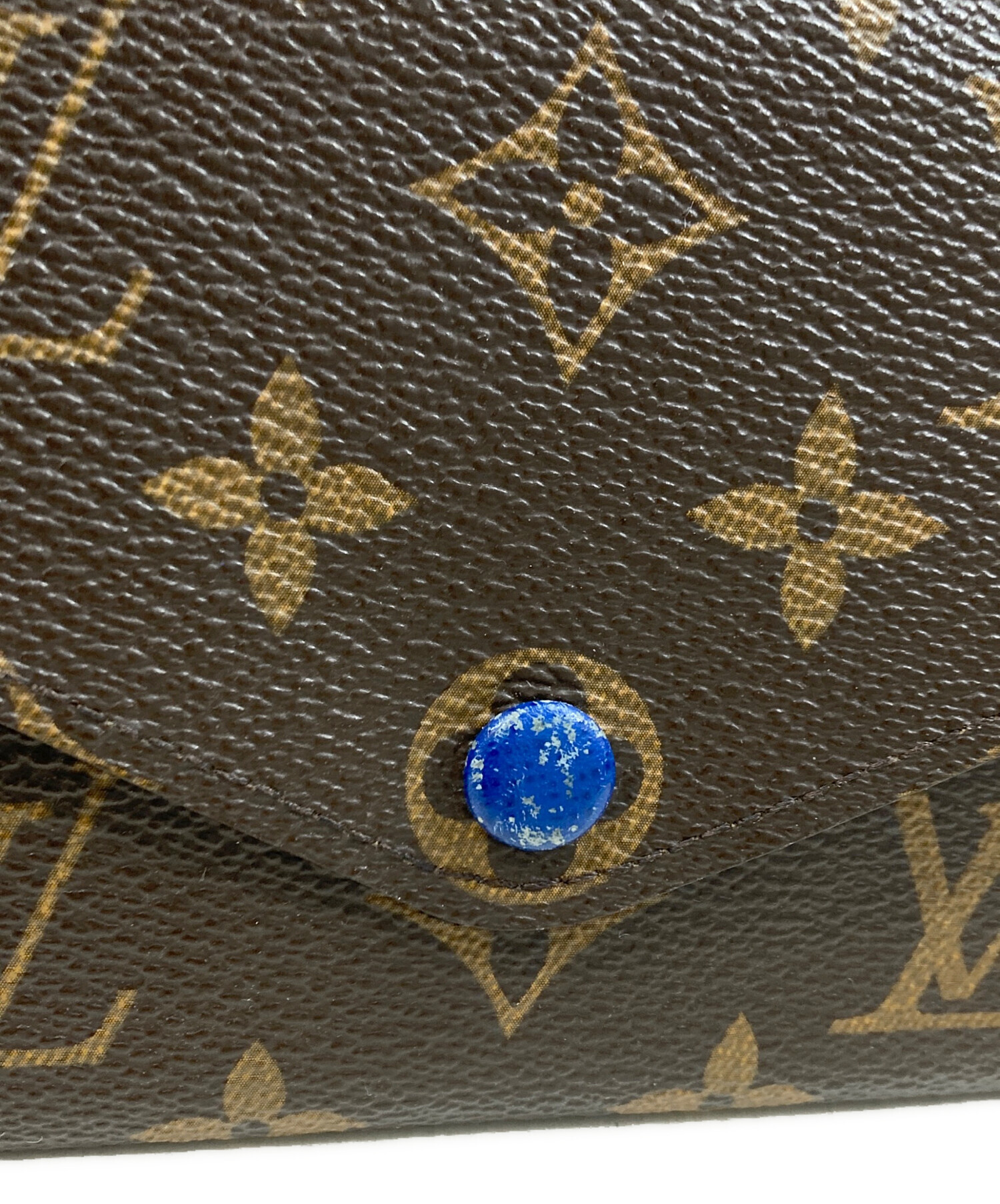 中古・古着通販】LOUIS VUITTON (ルイ ヴィトン) 財布 ブルー