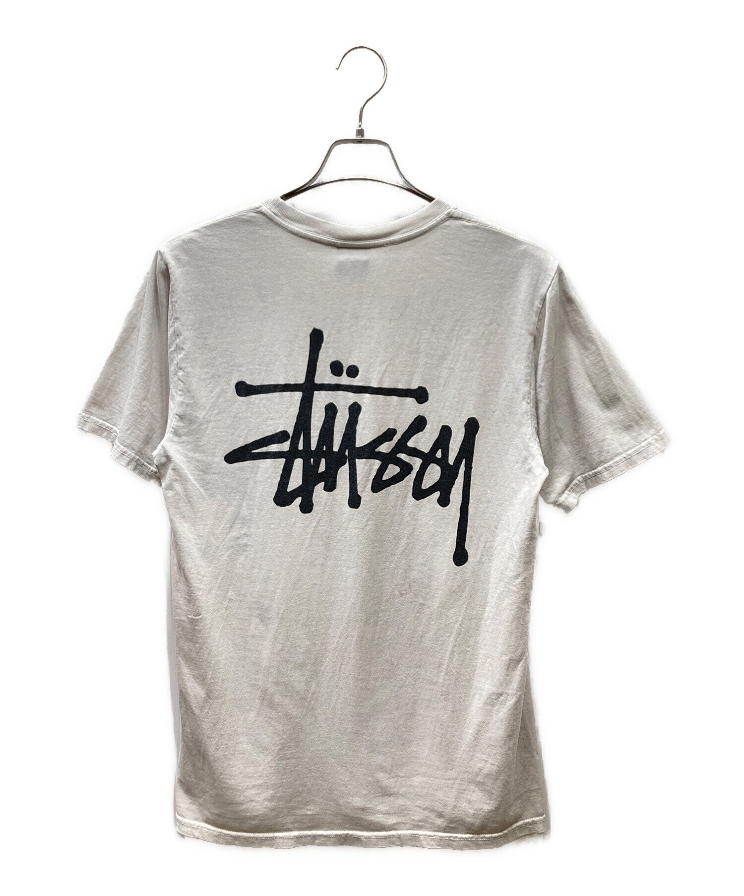 中古・古着通販】stussy (ステューシー) PIGMENT DYED TEE ホワイト 