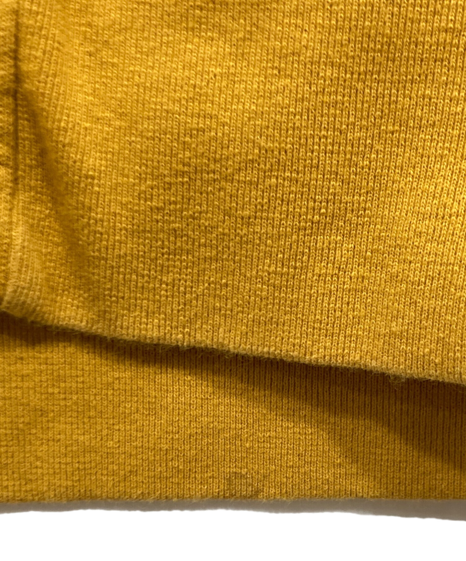 中古・古着通販】Noah (ノア) ジップパーカー イエロー サイズ:M