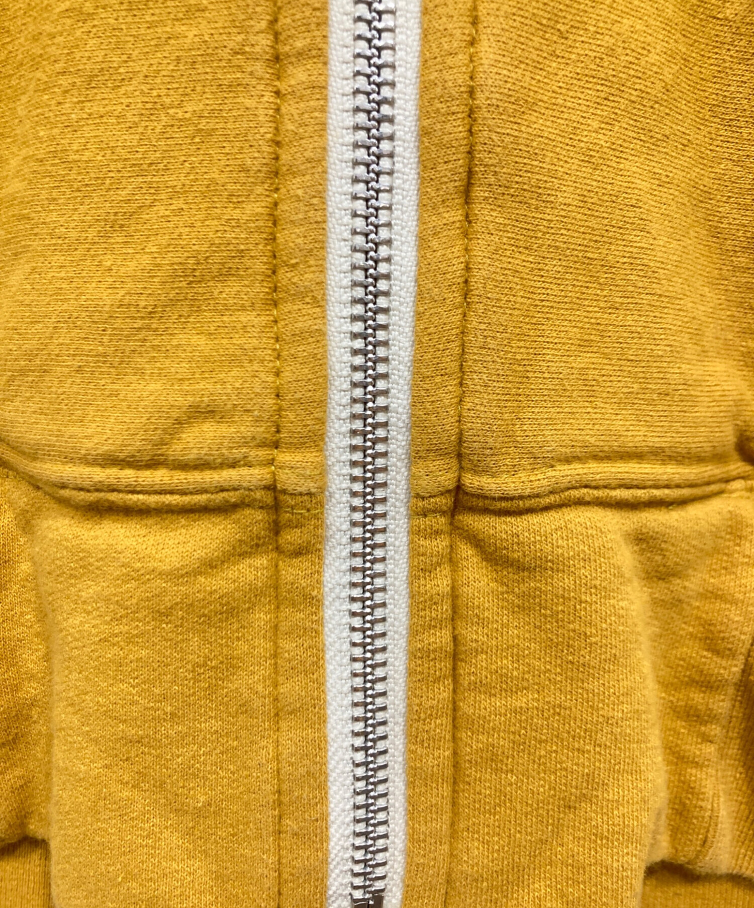 中古・古着通販】Noah (ノア) ジップパーカー イエロー サイズ:M