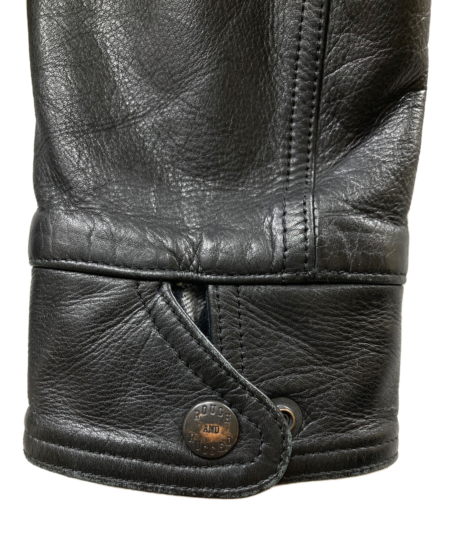 中古・古着通販】ROUGH AND RUGGED (ラフアンドラゲッド) ポリスマン
