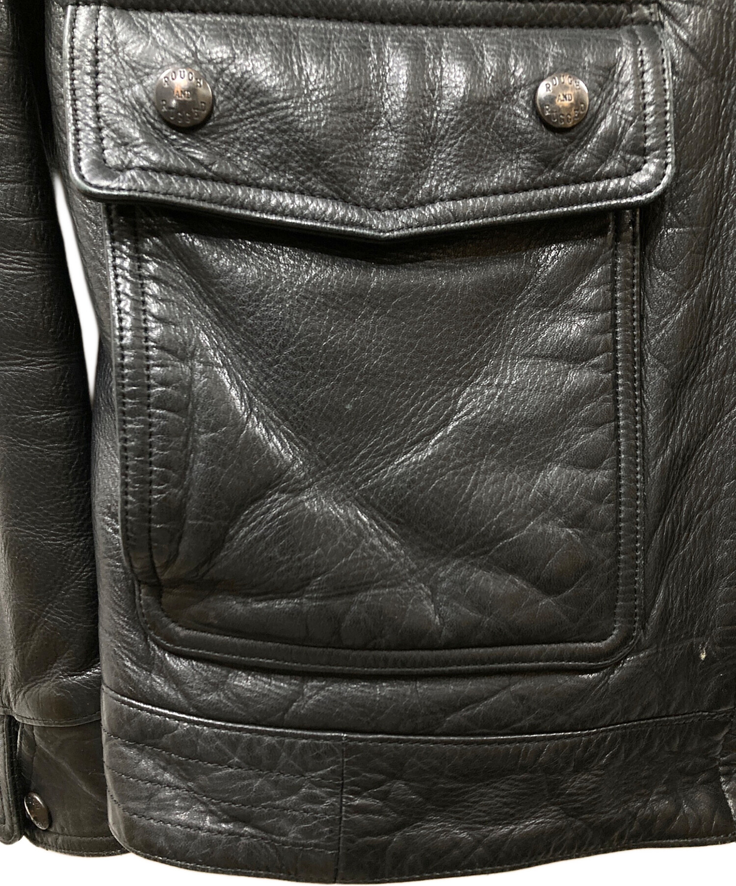 中古・古着通販】ROUGH AND RUGGED (ラフアンドラゲッド) ポリスマン 中古・古着通販】ROUGH AND RUGGED (ラフアンドラゲッド) ポリスマン