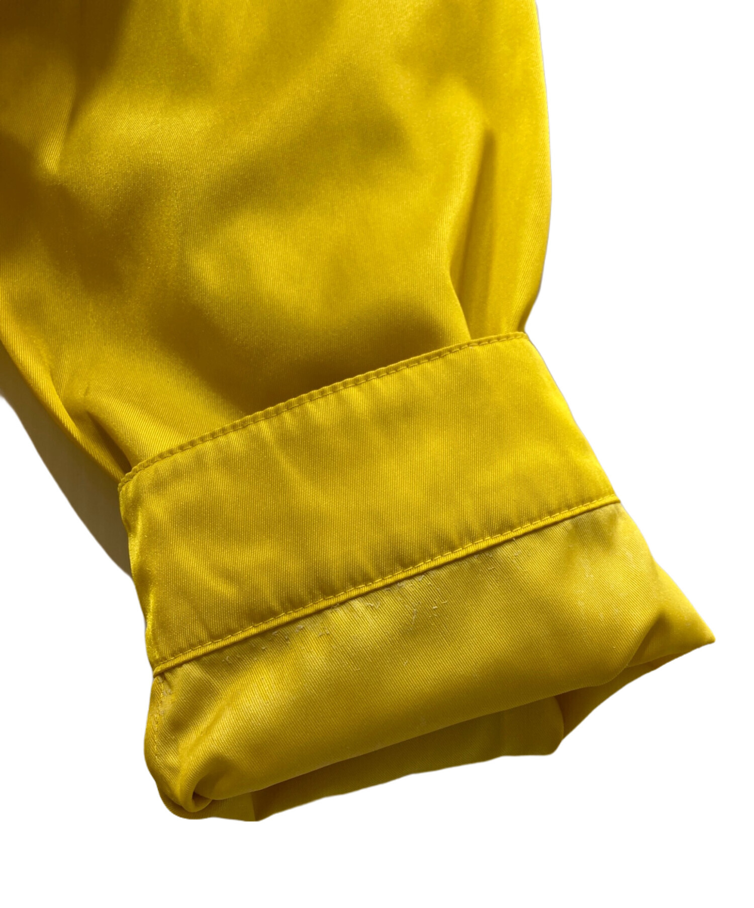 中古・古着通販】PRADA (プラダ) ナイロンコーチジャケット イエロー