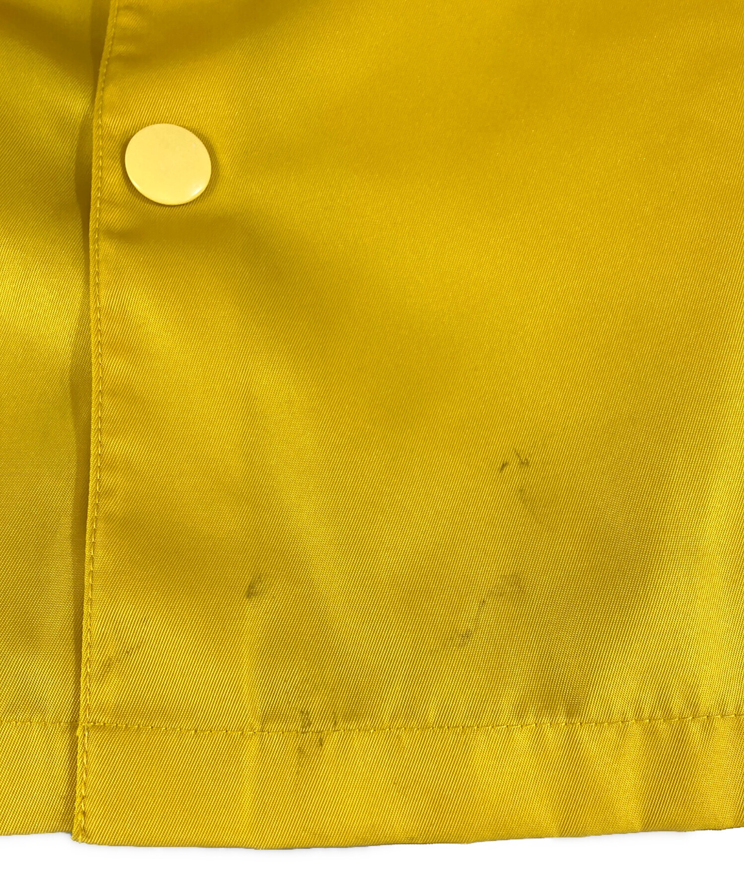 中古・古着通販】PRADA (プラダ) ナイロンコーチジャケット イエロー