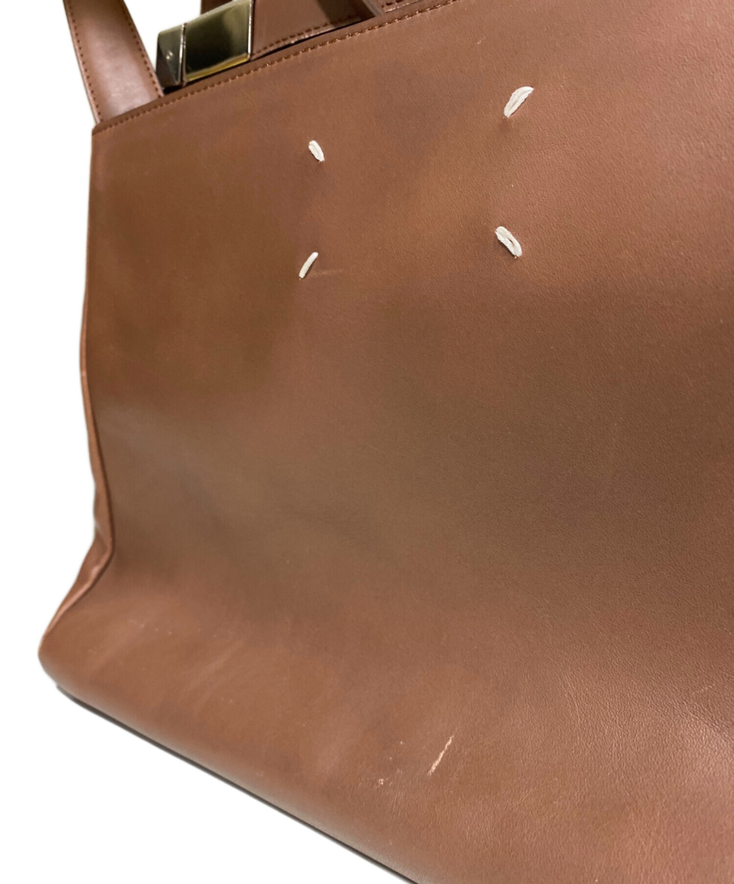 中古・古着通販】Maison Margiela (メゾンマルジェラ) ハンドバッグ