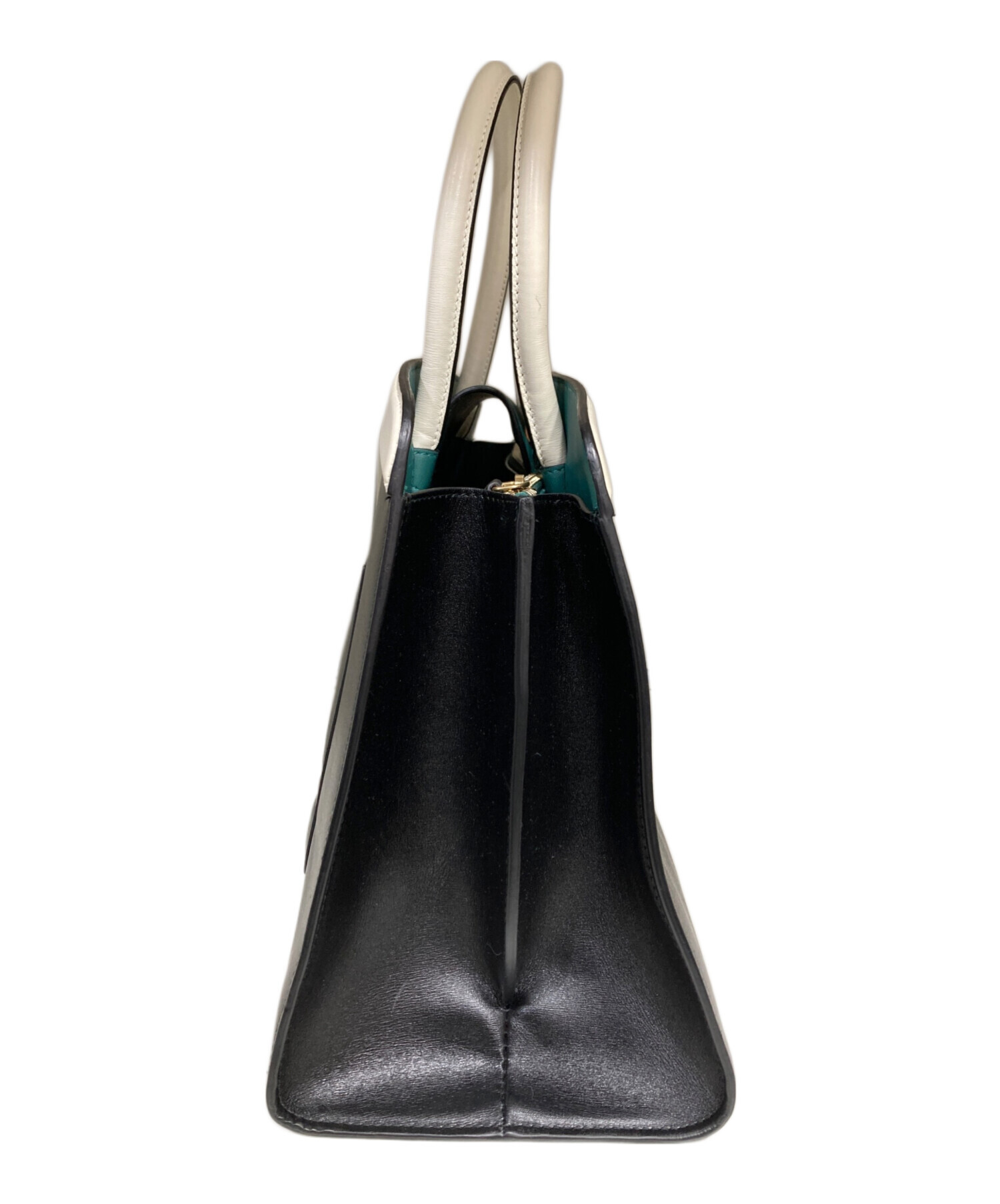 中古・古着通販】BVLGARI (ブルガリ) イコナ10 レザーハンドバッグ