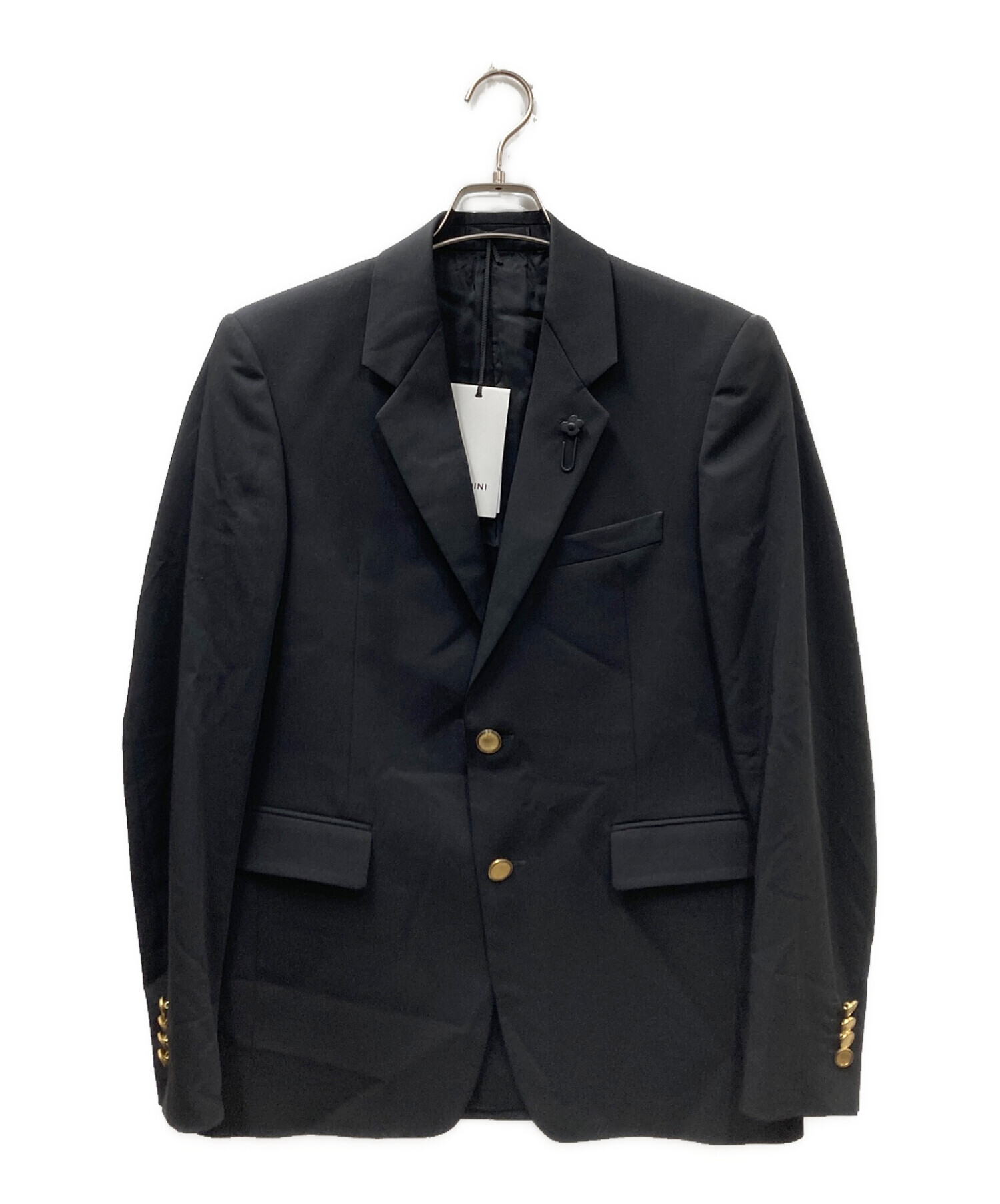 中古・古着通販】LARDINI (ラルディーニ) 金釦ウールテーラード